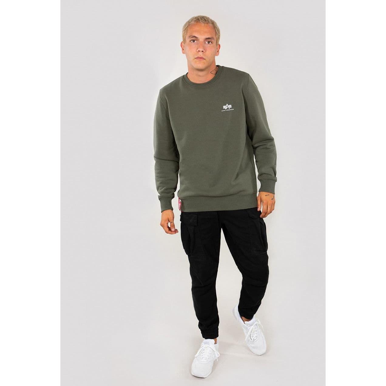 4059146142385 - Sweatshirt Alpha Industries Basic Small Logo