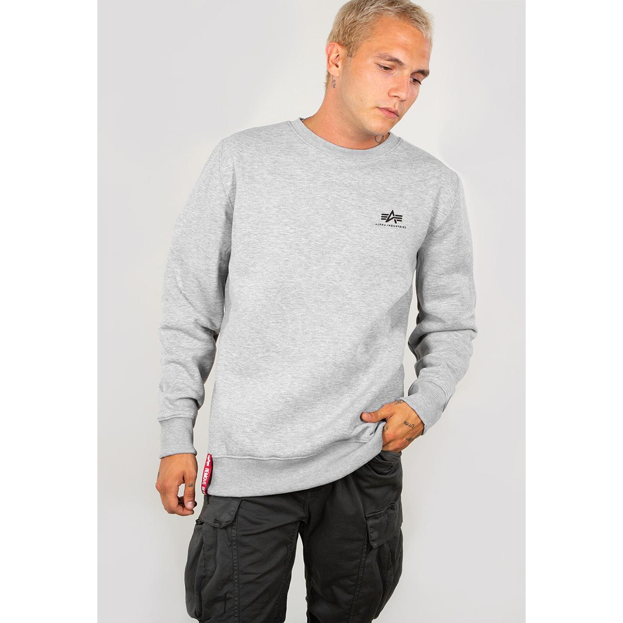 4059146142323 - Sweatshirt Alpha Industries Basic Small Logo