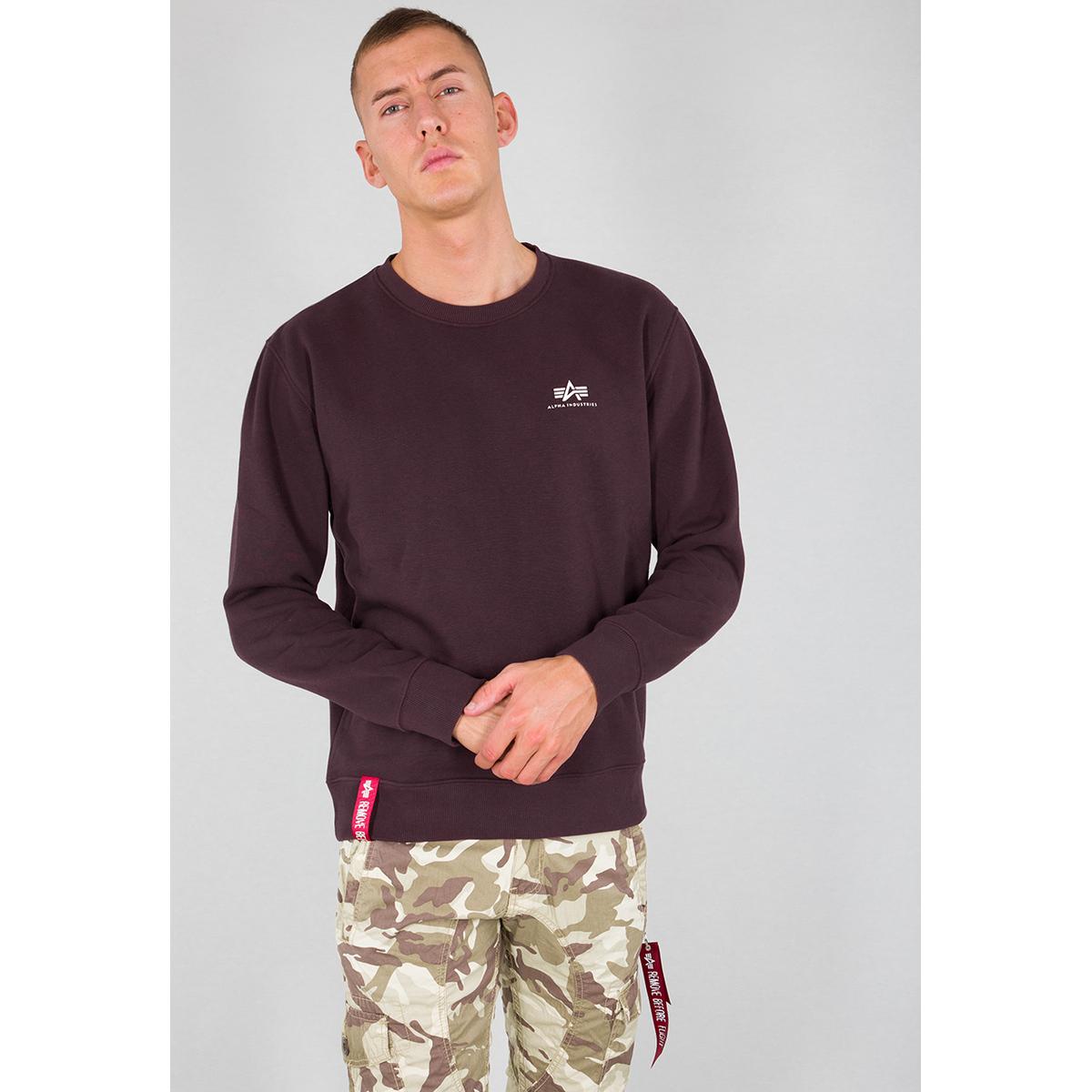 4059146162918 - Sweatshirt Alpha Industries Basic Small Logo