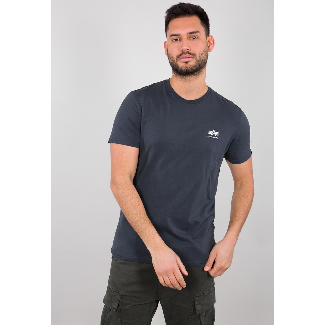 4059146267729 - T-Shirt Alpha Industries Basic Small Logo
