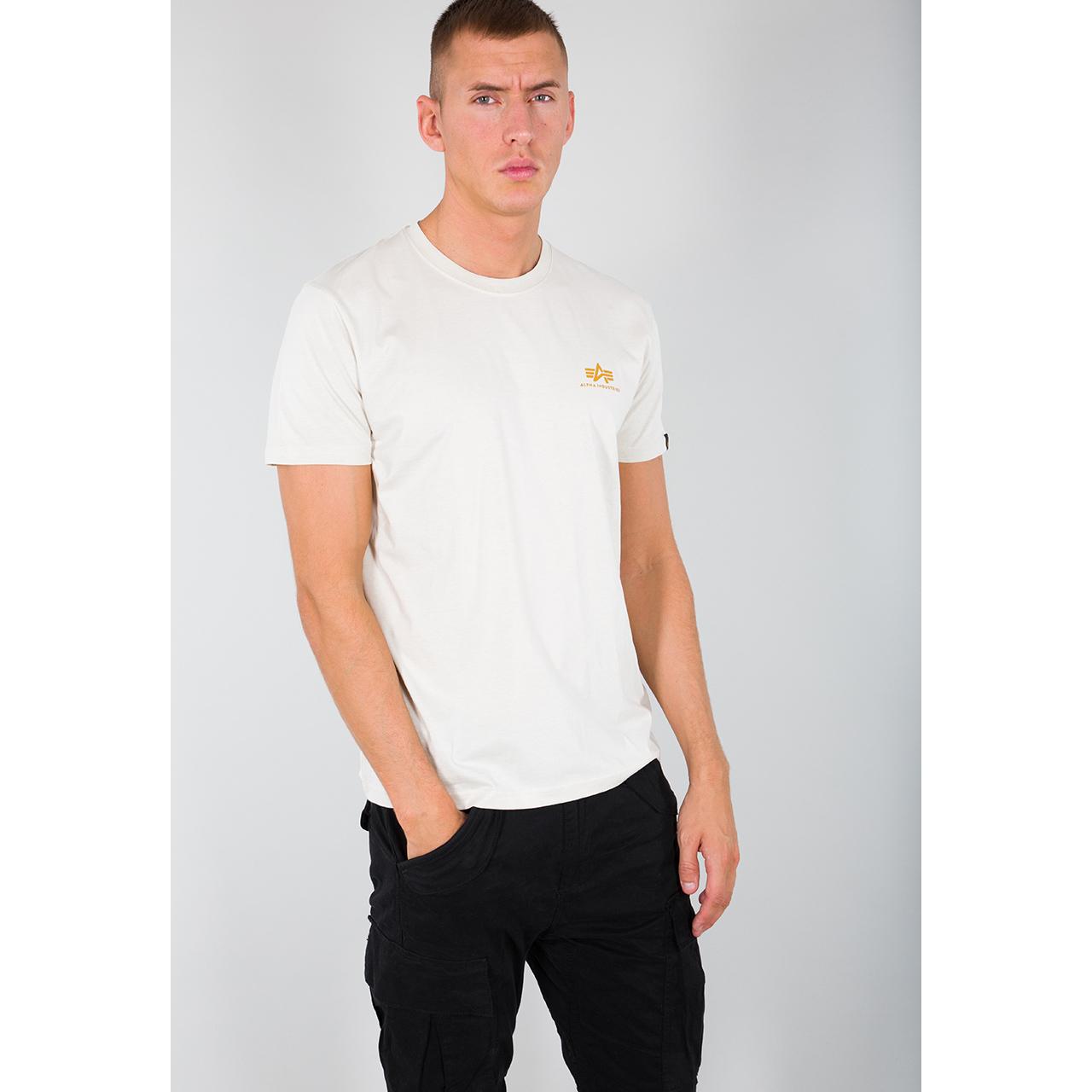 4059146164462 - T-Shirt Alpha Industries Basic Small Logo