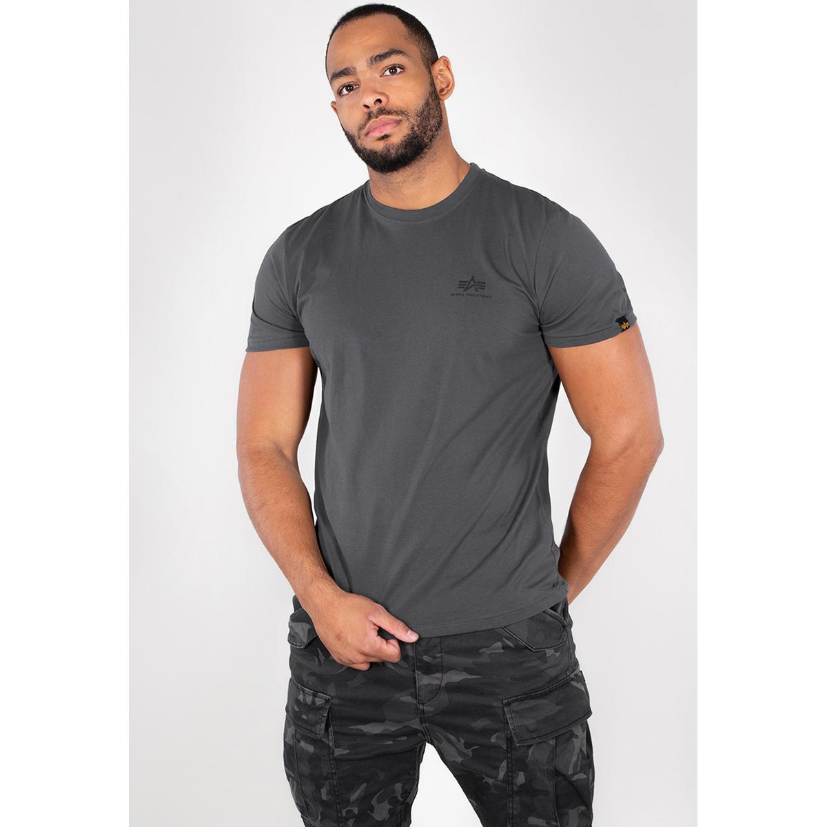 4059146165124 - T-shirt Alpha Industries Basic Small Logo