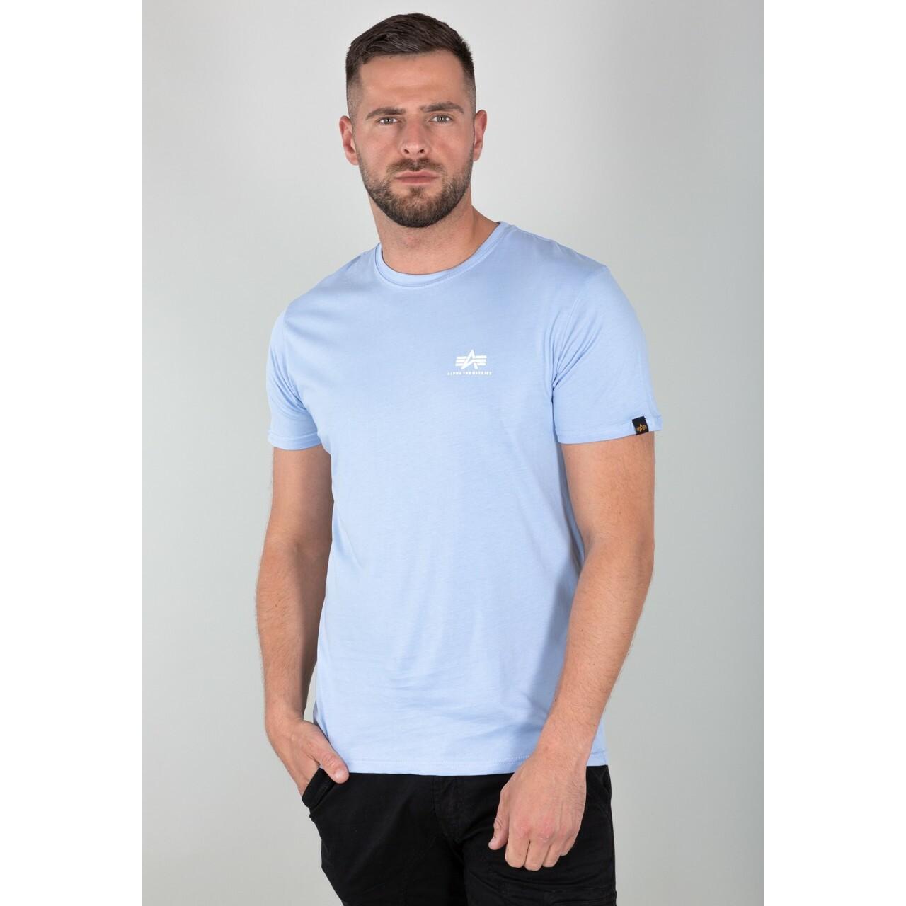 4059146436392 - T-Shirt mit Label-Print Modell BASIC