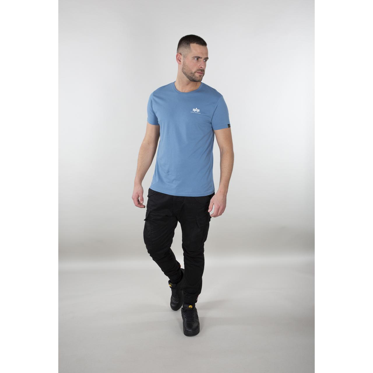 4059146390014 - T-shirt Alpha Industries Basic Small Logo