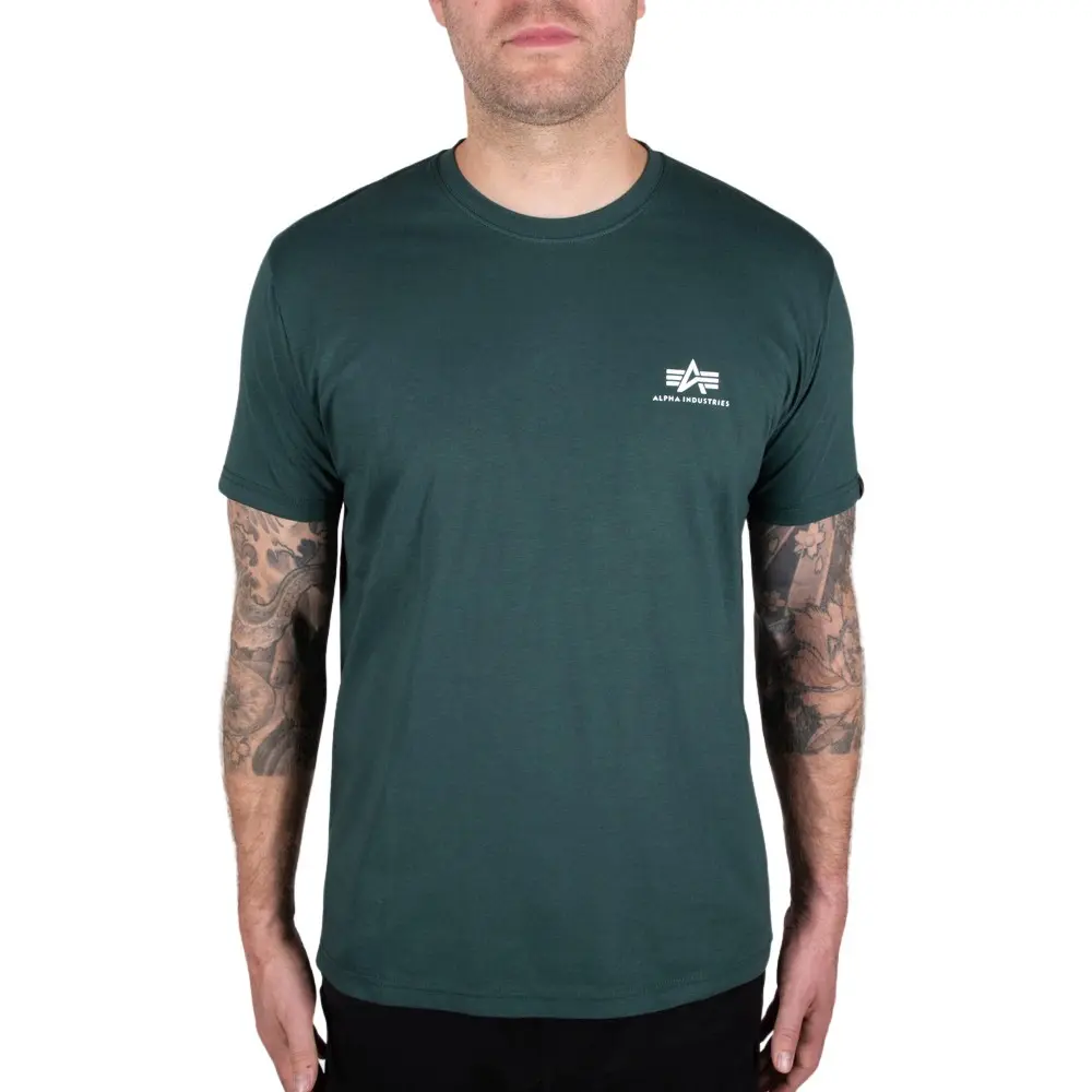 4059146451227 - T-shirt Alpha Industries Basic T small logo