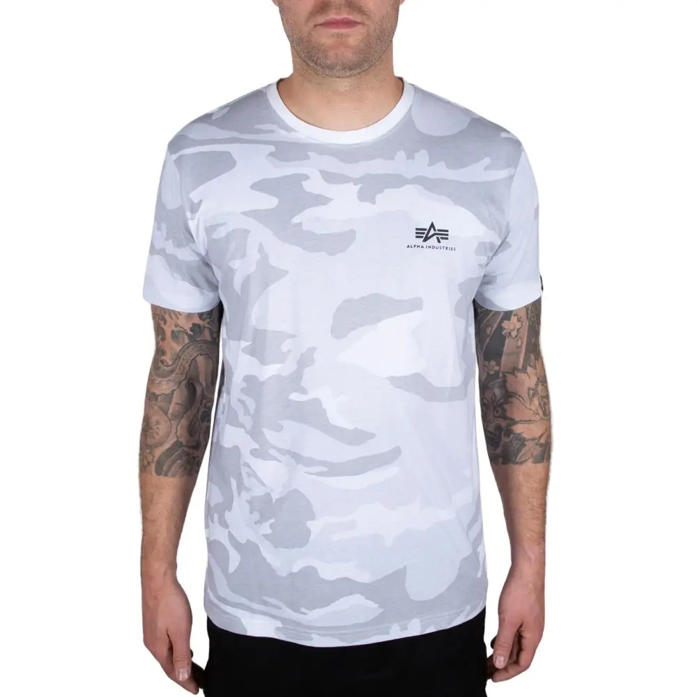 4059146456048 - T-shirt Alpha Industries Basic T small logo