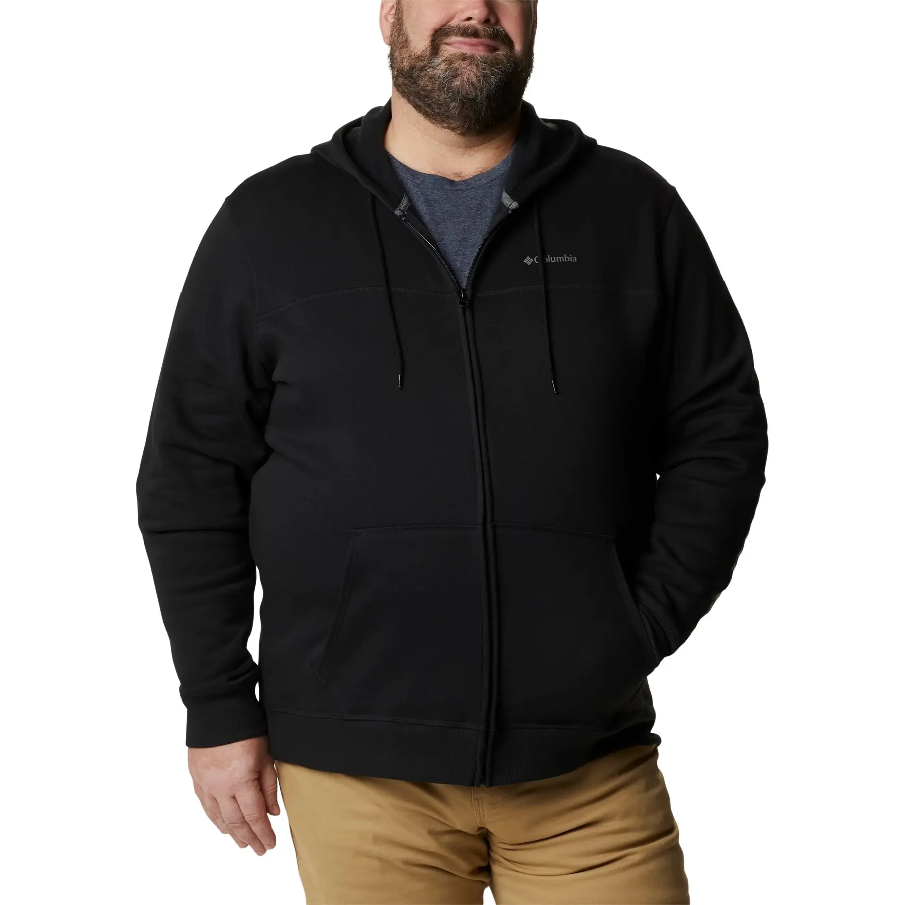 Sweatshirt Columbia Logo Fleece Fz