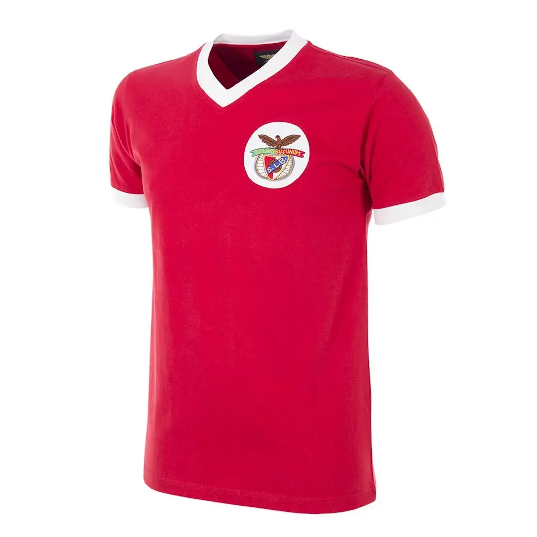 Copa Football Jersey Copa Benfica Lissabon 1974-75