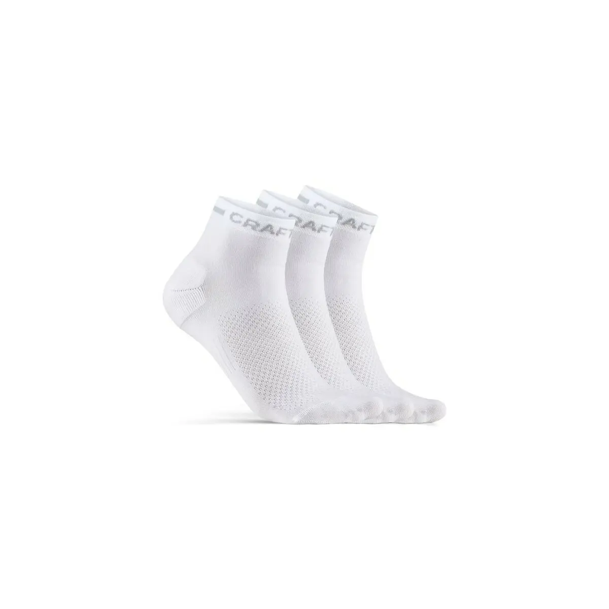 Craft Lot De 3 Chaussettes Core Dry Mid