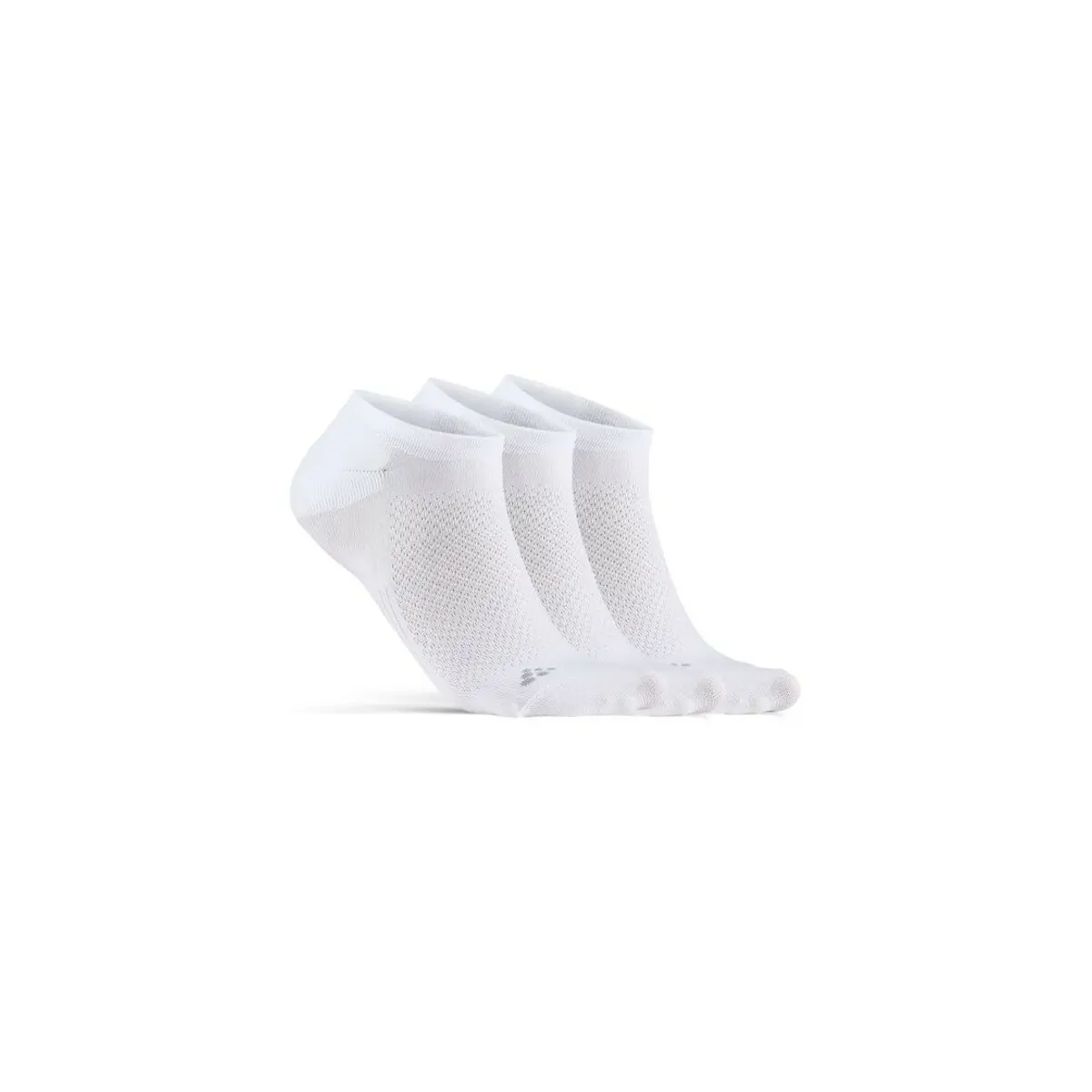 Craft Blanc Football Socks Core Dry Footies (X3)