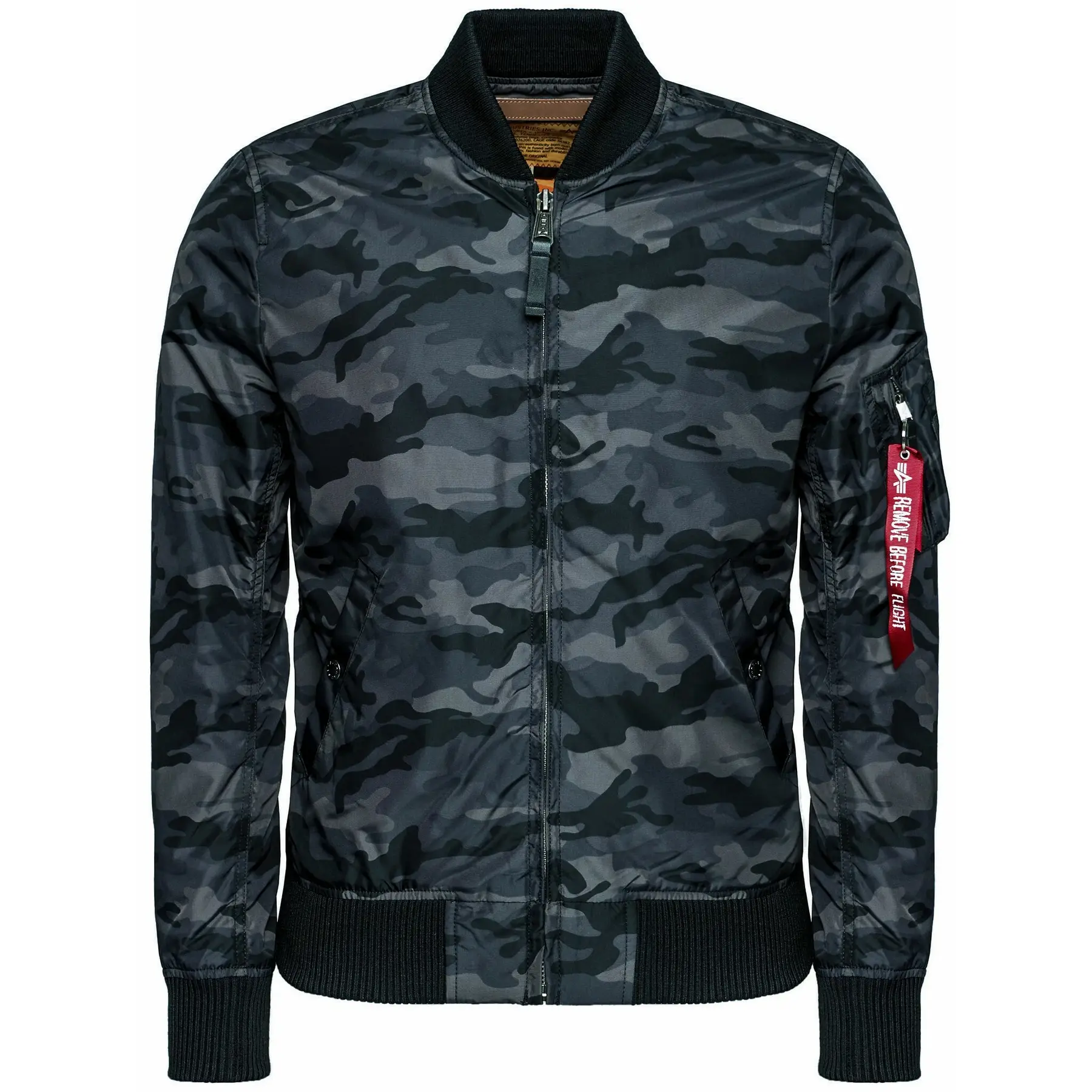 Bomber Alpha Industries MA-1 TT Camo