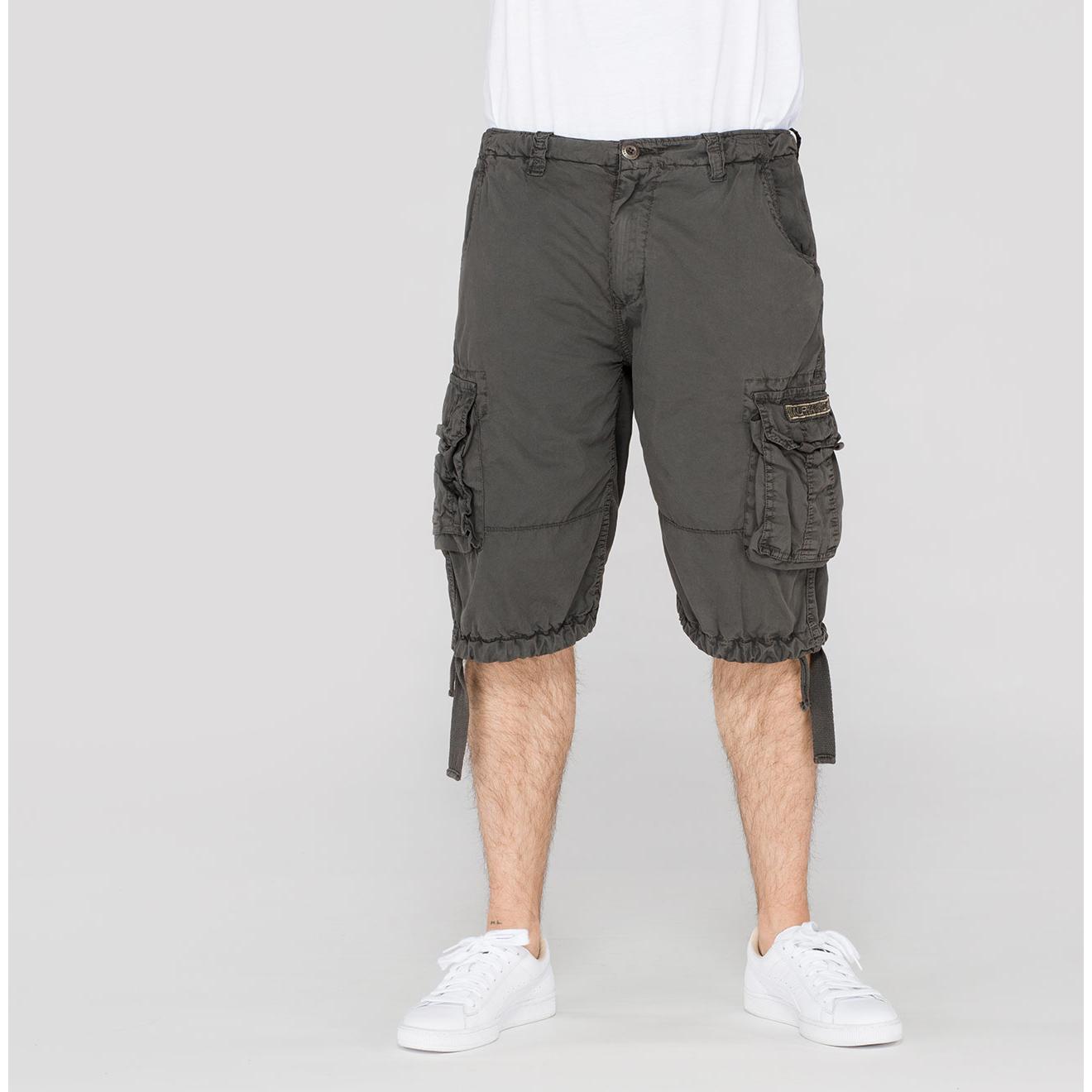 4260241994414 - Alpha Industries Jet Short Short grau in 30 4260241994414 - Alpha Industries Jet Short Short grau in 30