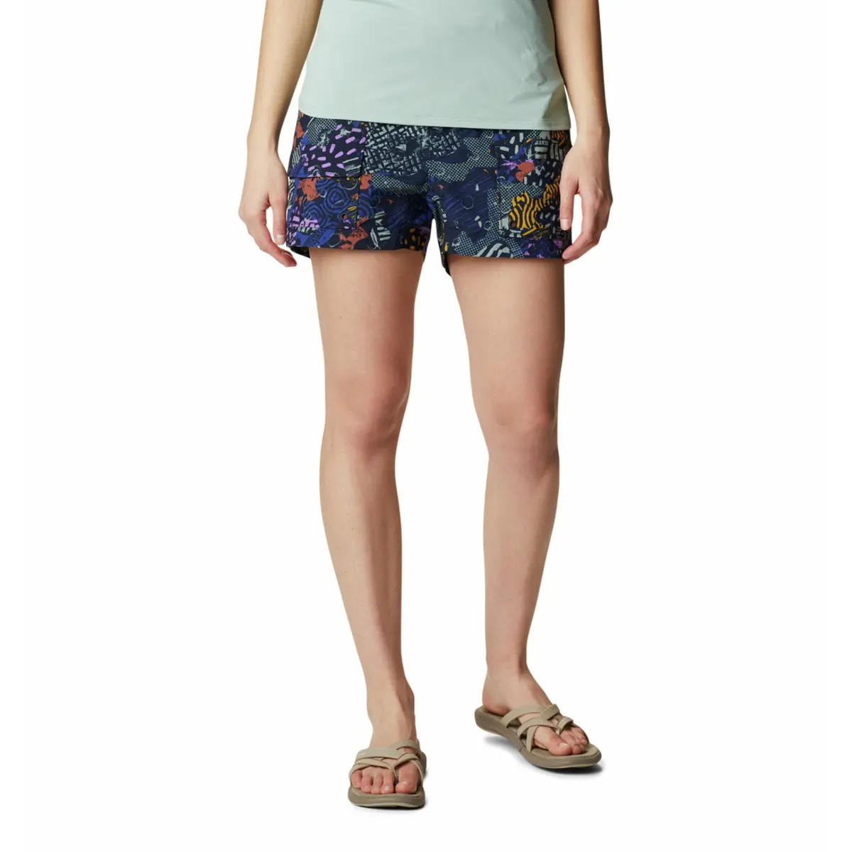 Damen-Shorts Columbia Summerdry Cargo