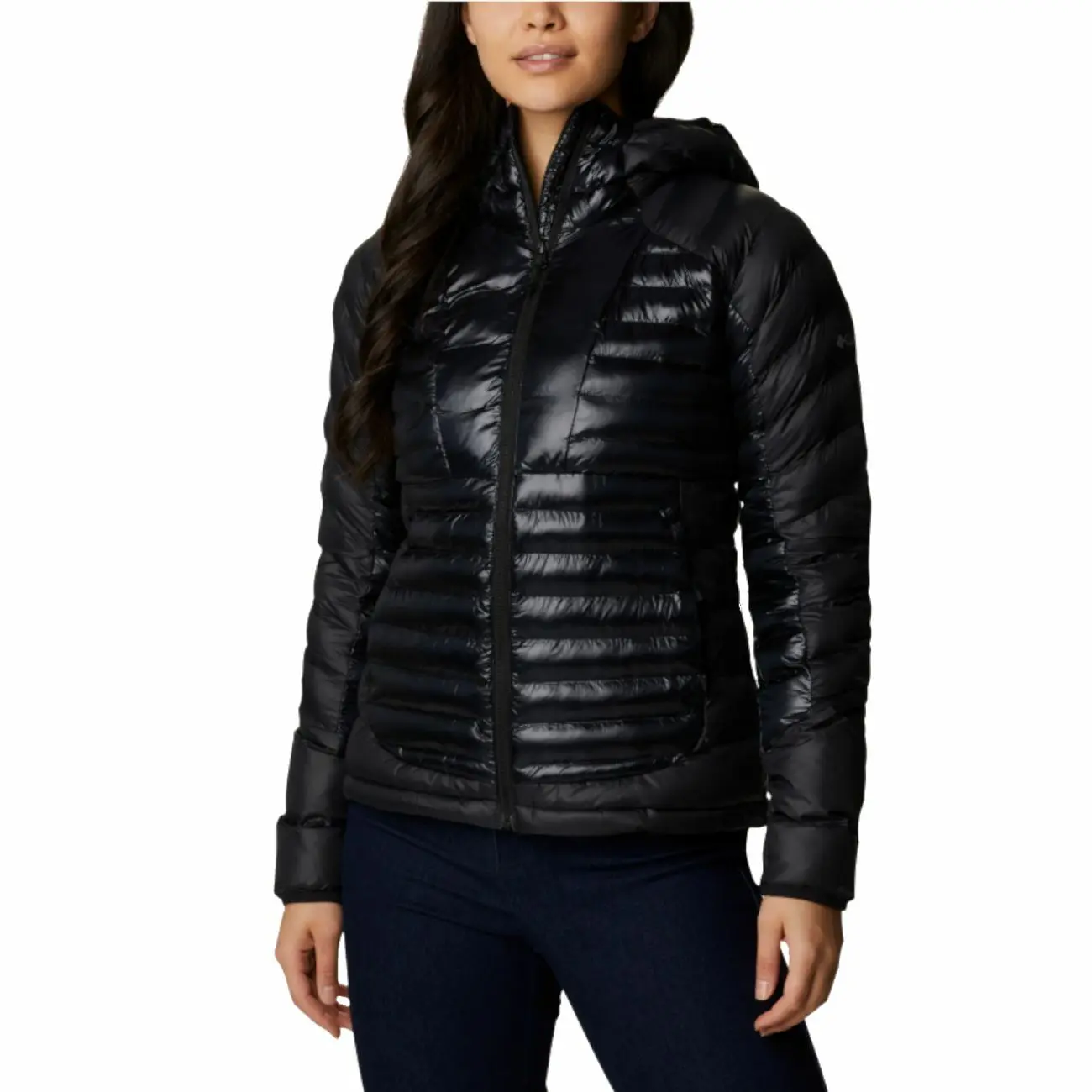 Damen-Kapuzenjacke Columbia Labyrinth Loop