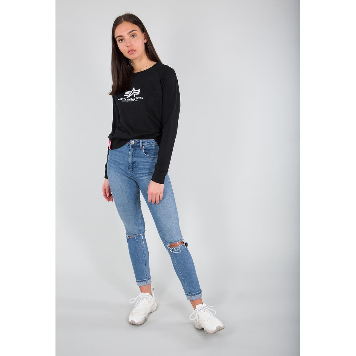 4059146179534 - Sweat Frau Alpha Industries New Basic