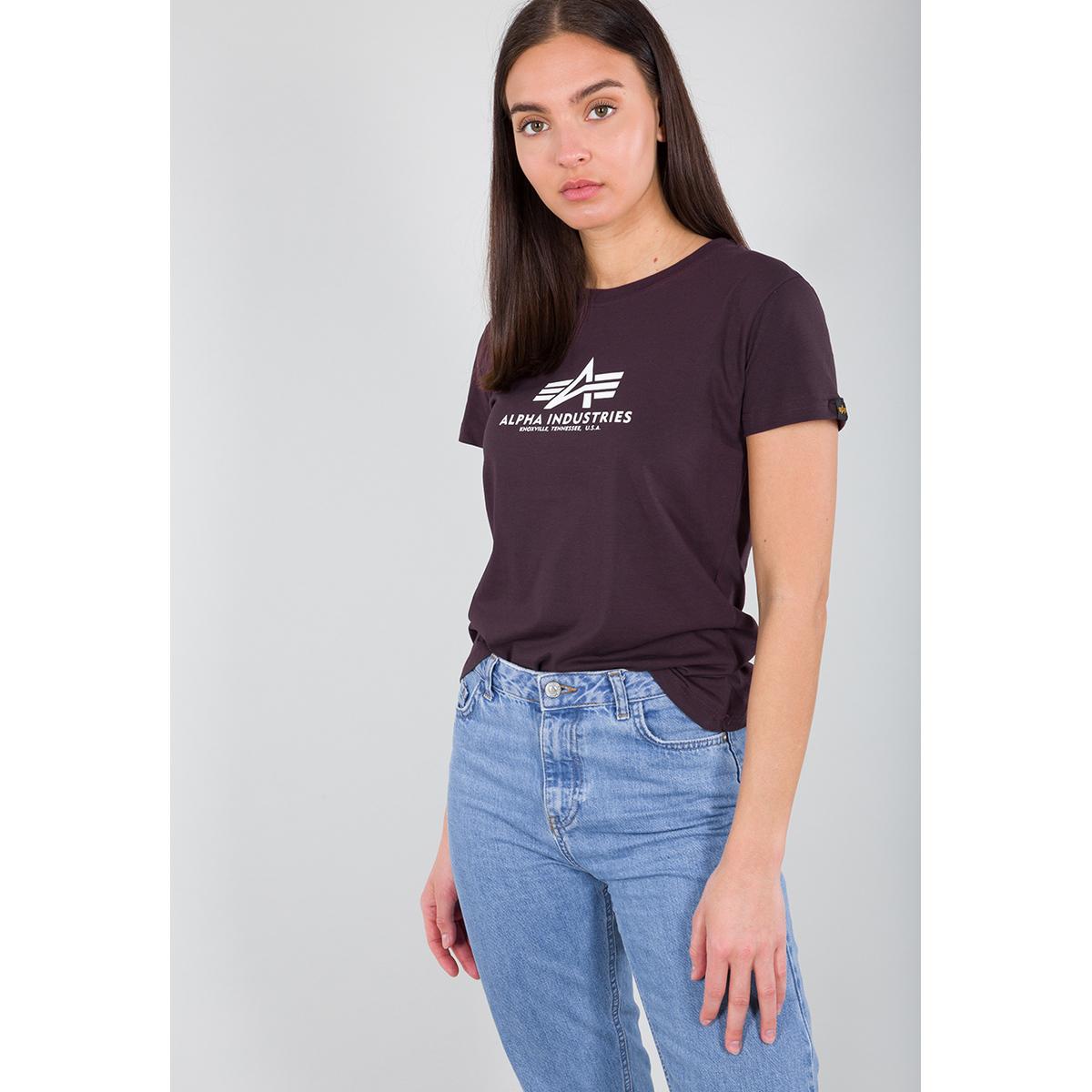 4059146176915 - Frauen-T-Shirt Alpha Industries New Basic