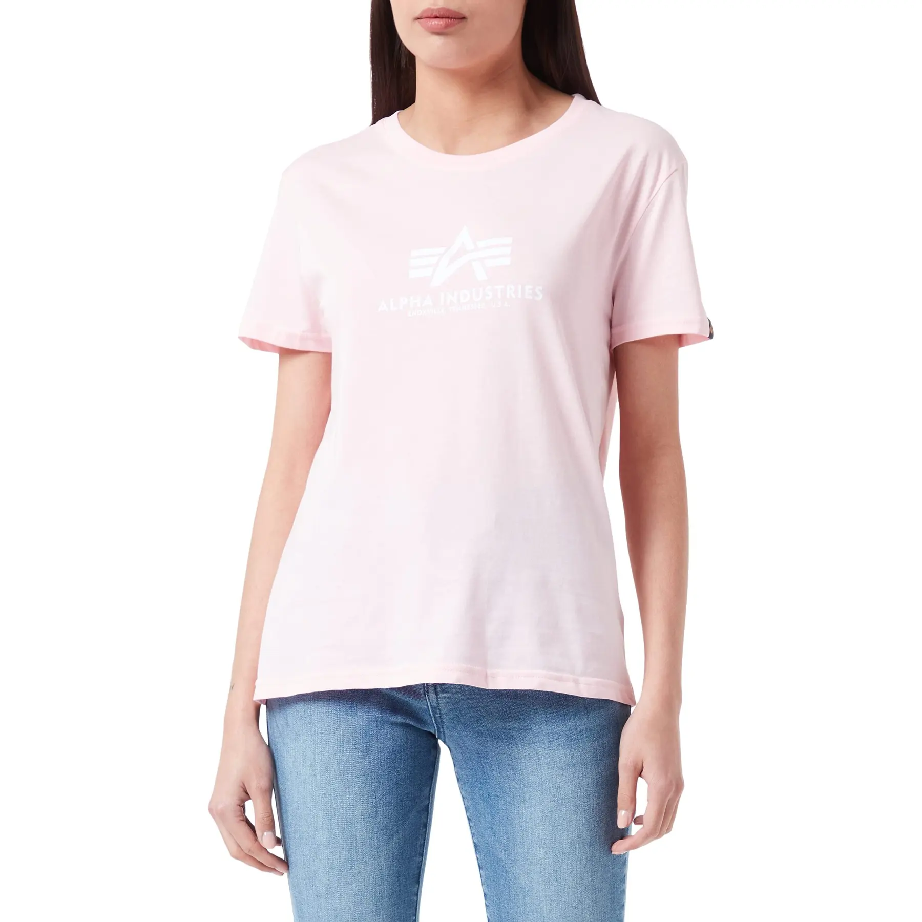 4059146270620 - Frauen-T-Shirt Alpha Industries New Basic