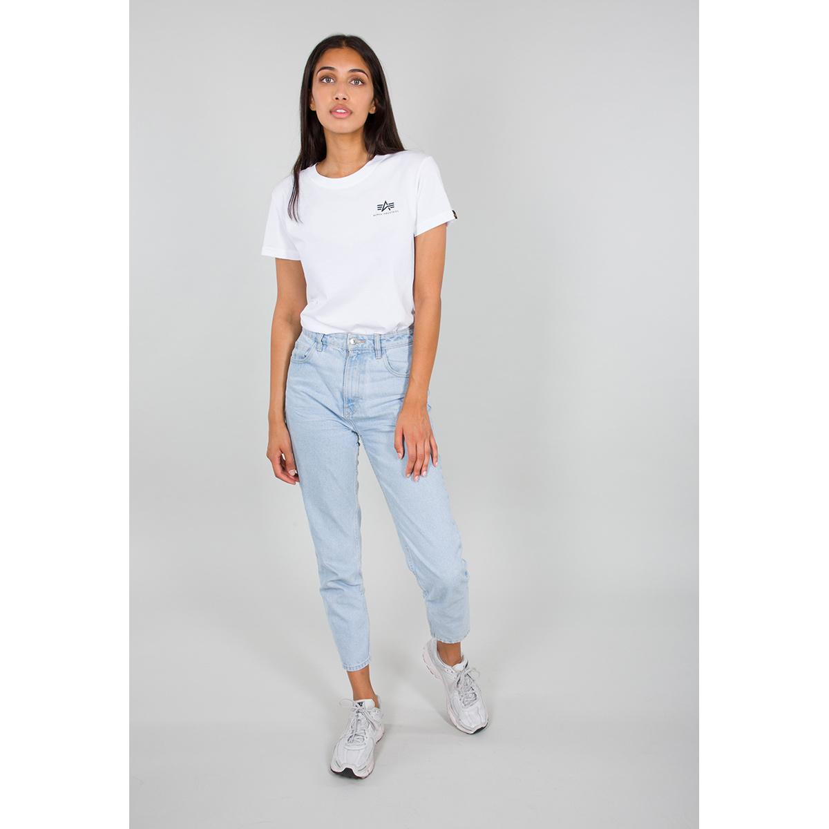 4059146205141 - Frauen-T-Shirt Alpha Industries Basic Small Logo