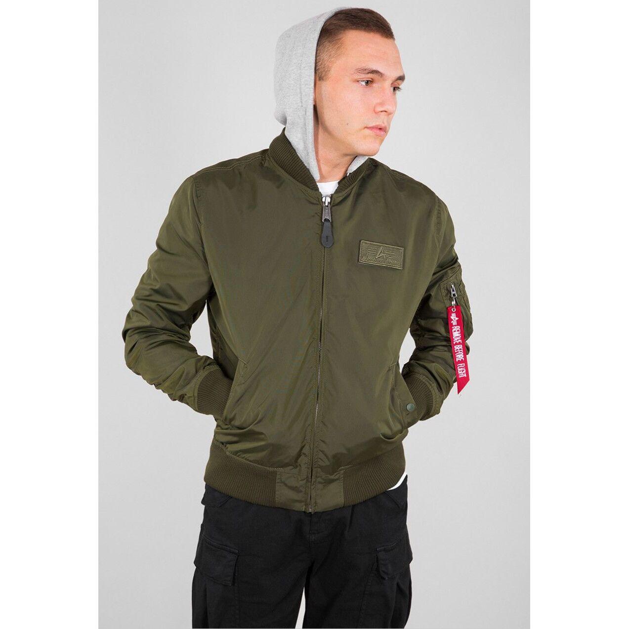 4059146168071 - Bomber mit Kapuze Alpha Industries MA-1 TT