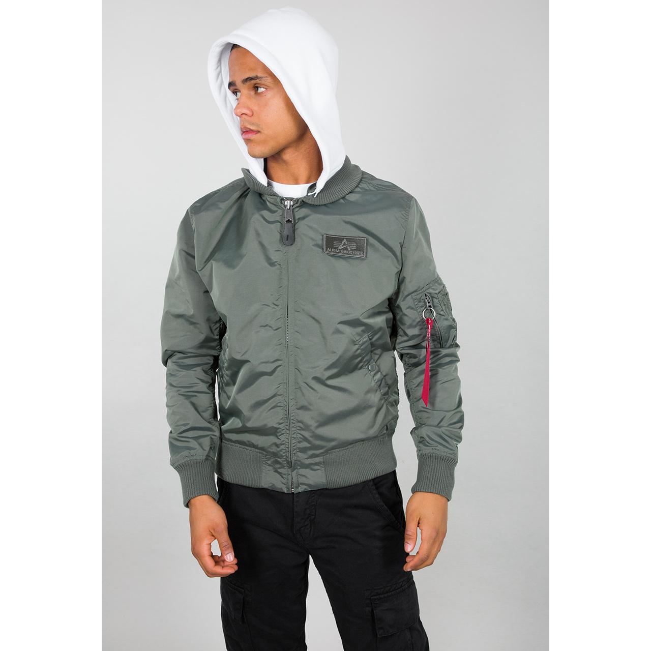 4059146268290 - Bomber mit Kapuze Alpha Industries MA-1 TT Hood