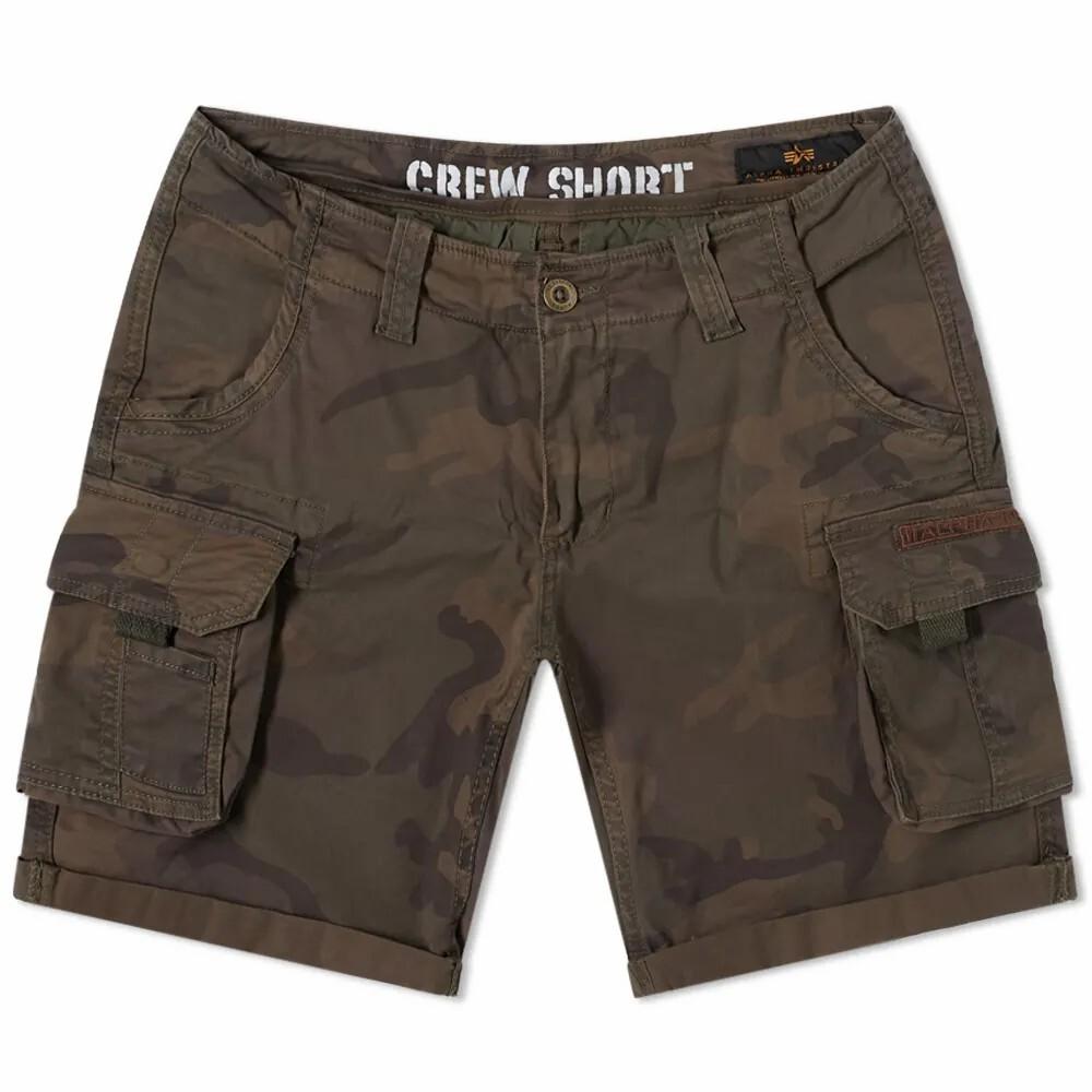 4059146181933 - Shorts Alpha Industries Crew Camo 4059146181933 - Shorts Alpha Industries Crew Camo
