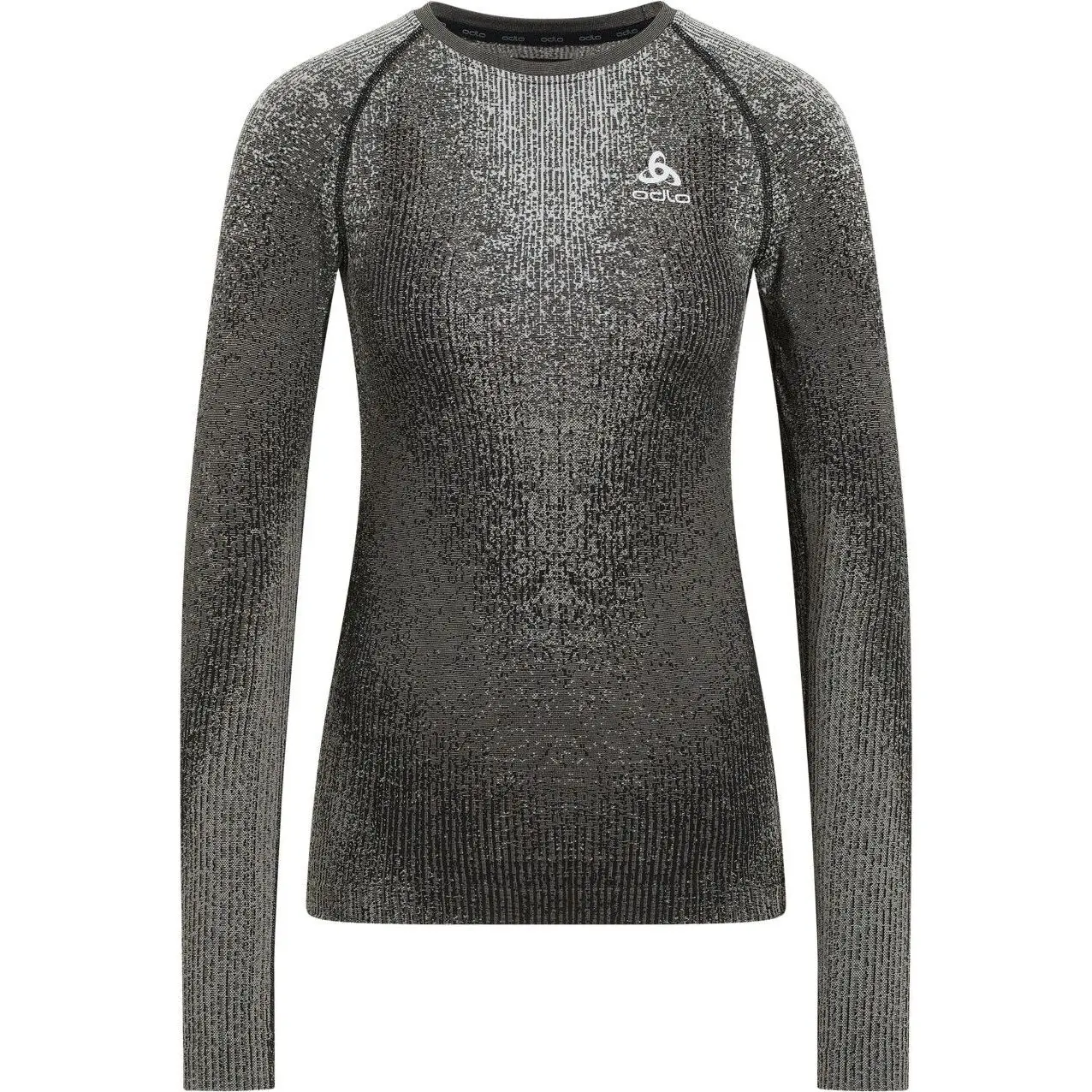 Sweatshirt Damen Odlo Performance Warm Blackcomb
