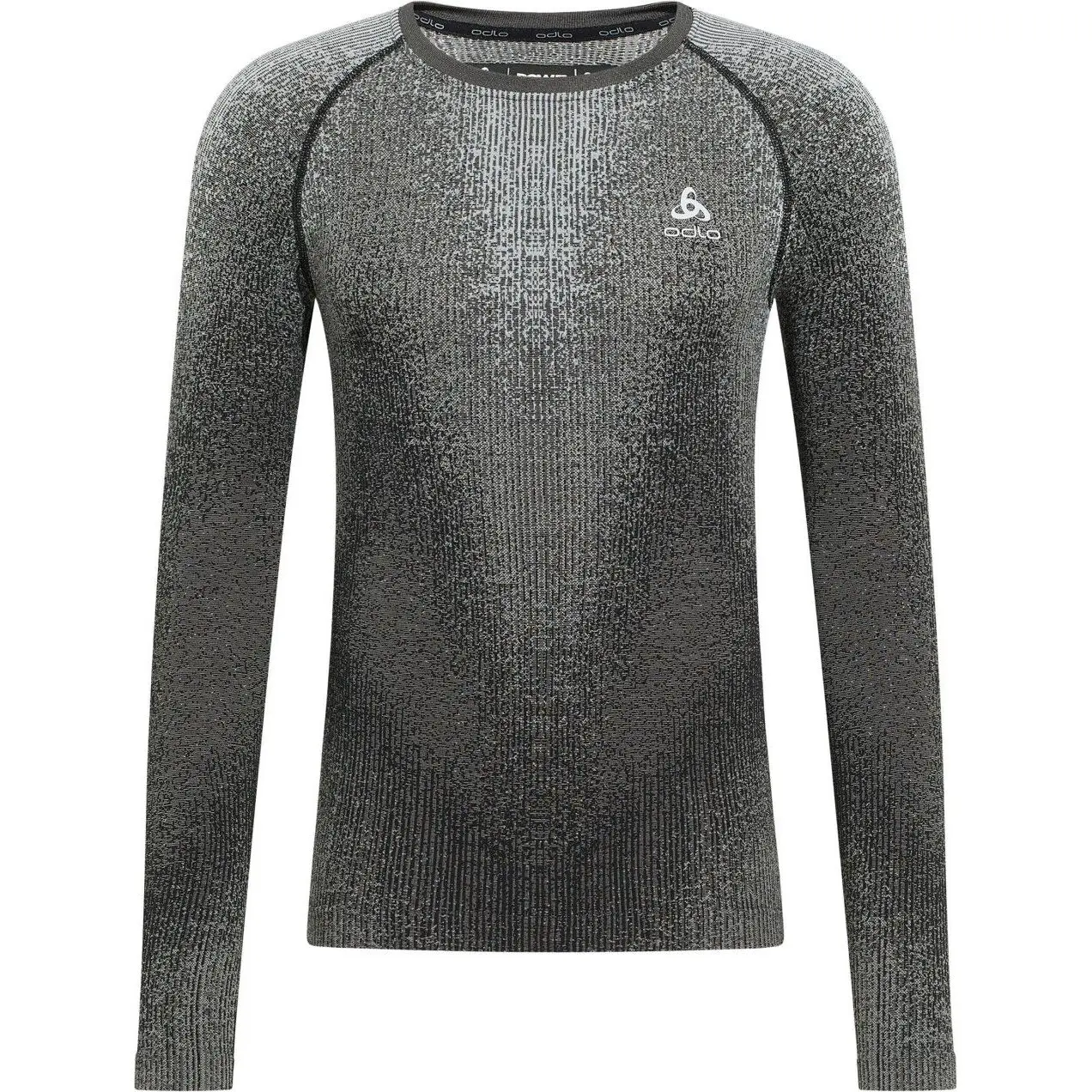 Basic Sweatshirt mit Gesichtsmaske Odlo Performance Warm Blackcomb