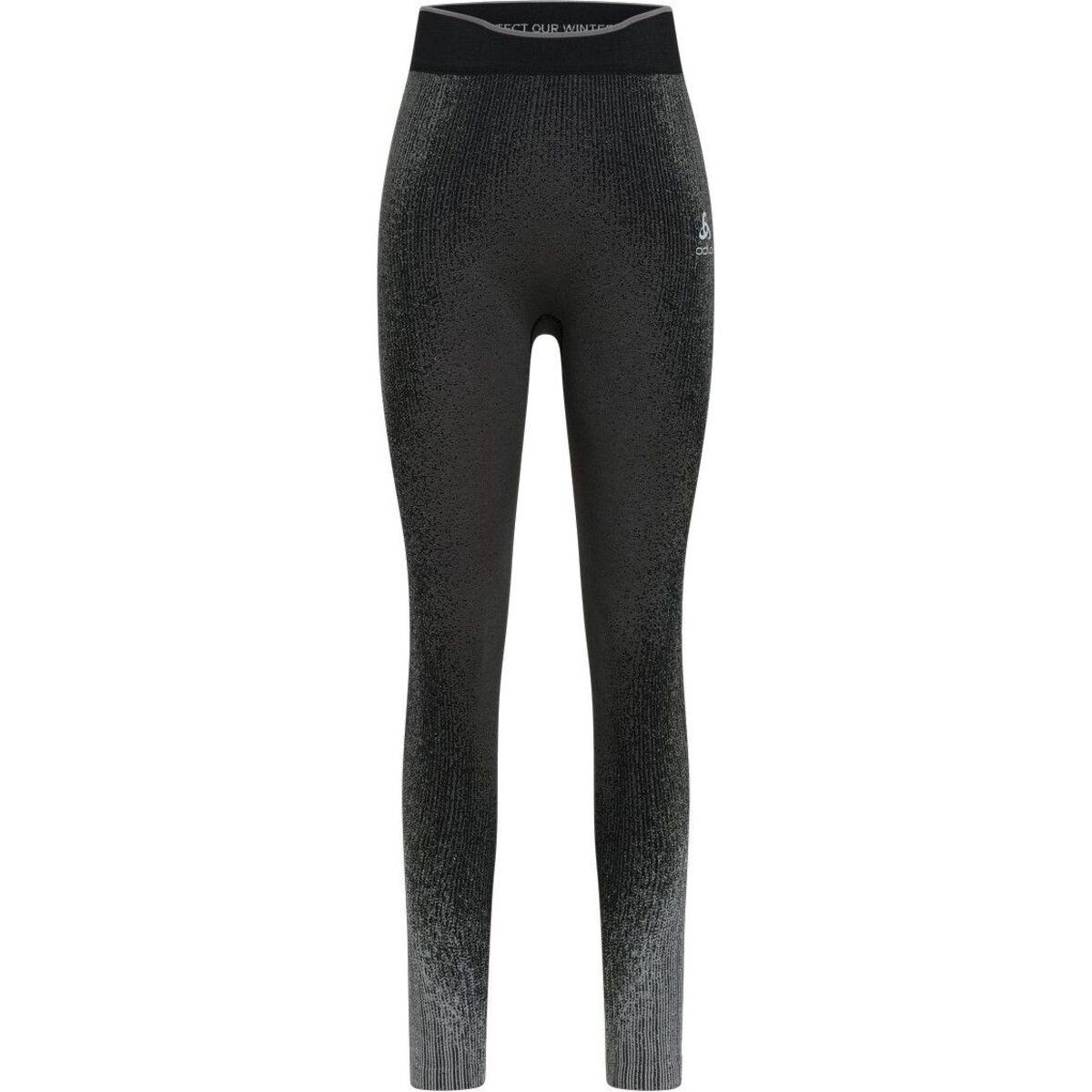 Leggings da donna Odlo Performance Warm Blackcomb