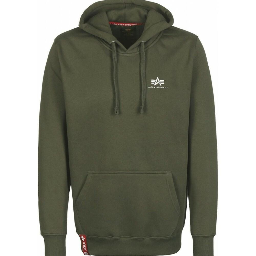 4059146255979 - Kapuzenpullover Alpha Industries Basic Small Logo