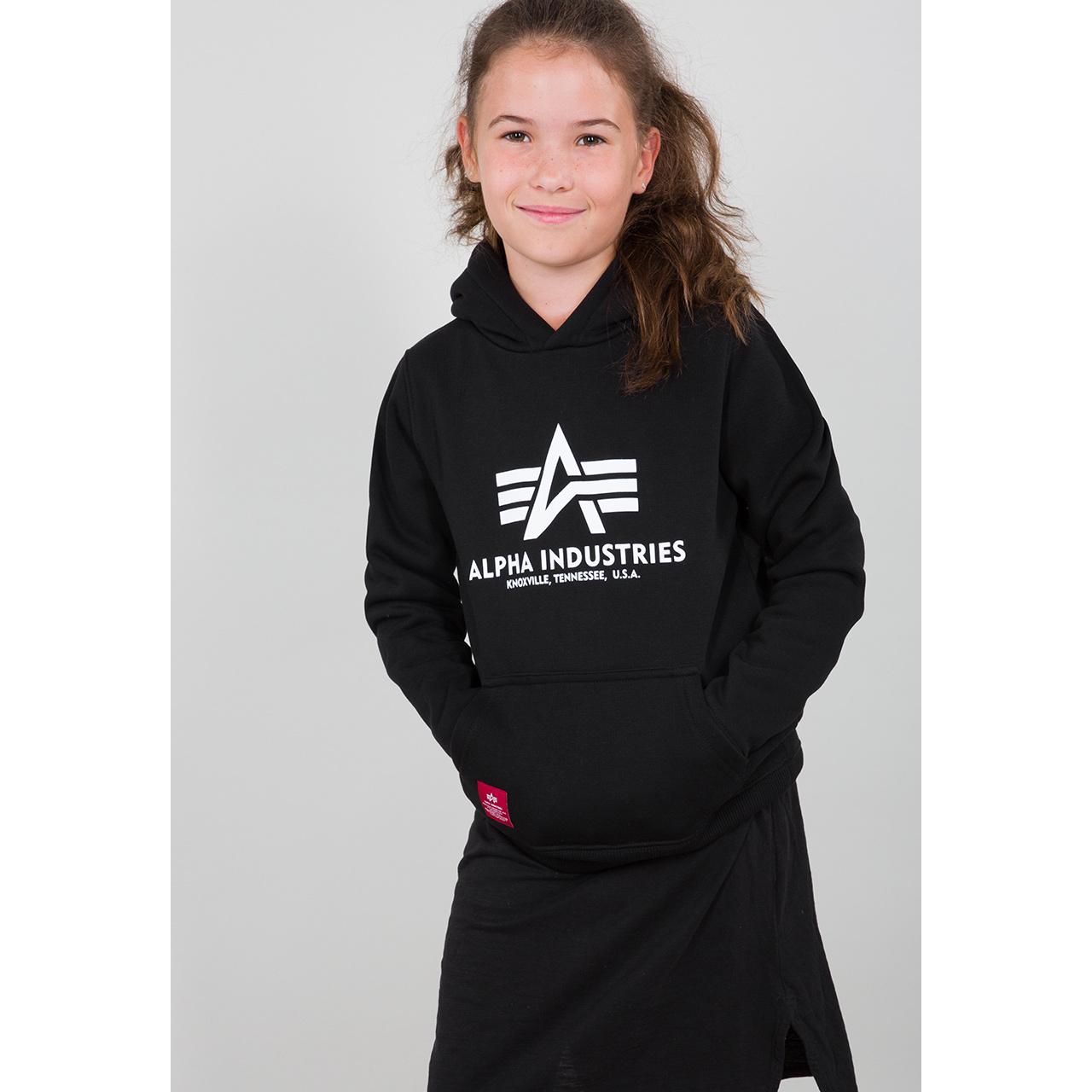 4059146186570 - Hoodie Kind Alpha Industries Basic