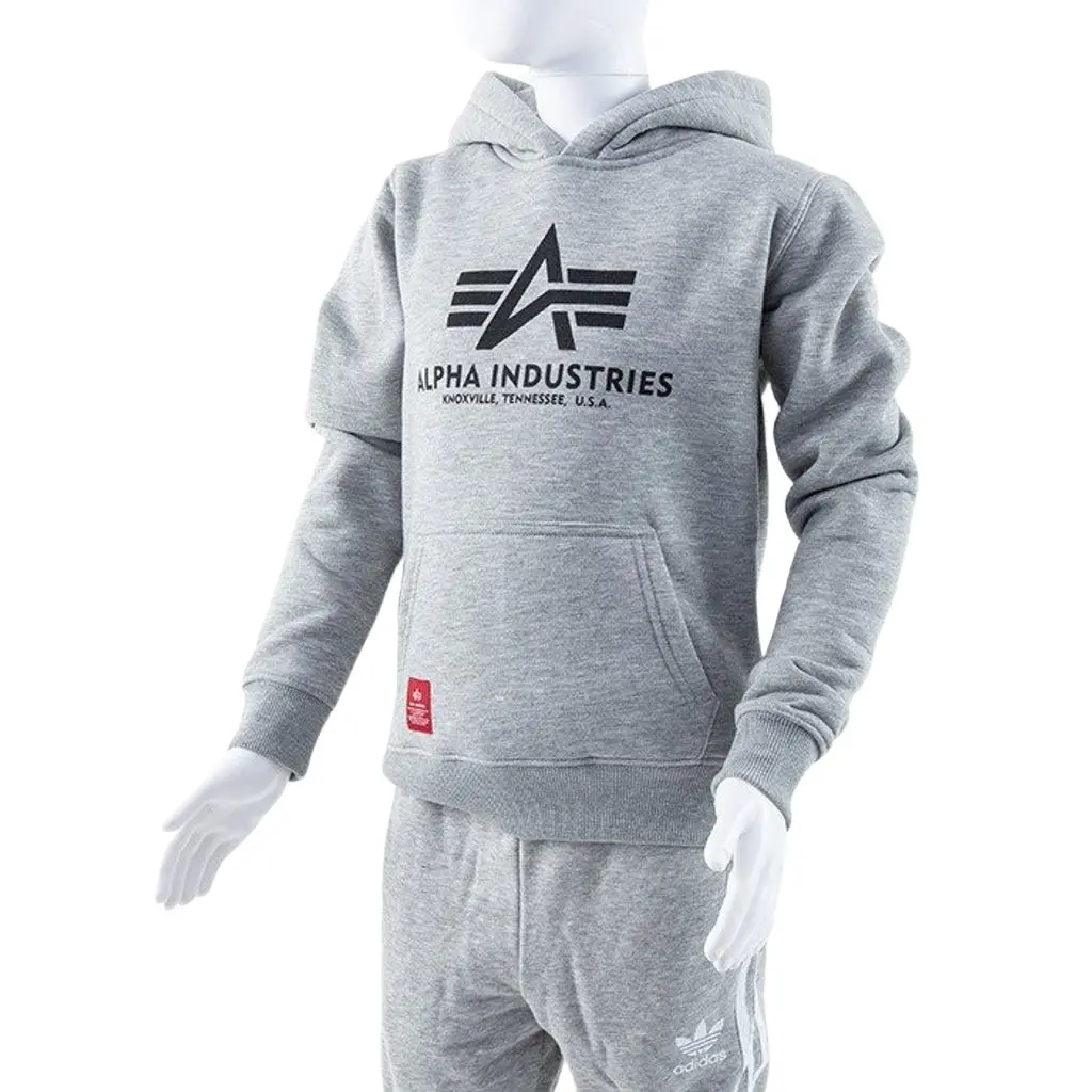 4059146256044 - Kinder-Kapuzenpullover Alpha Industries Basic