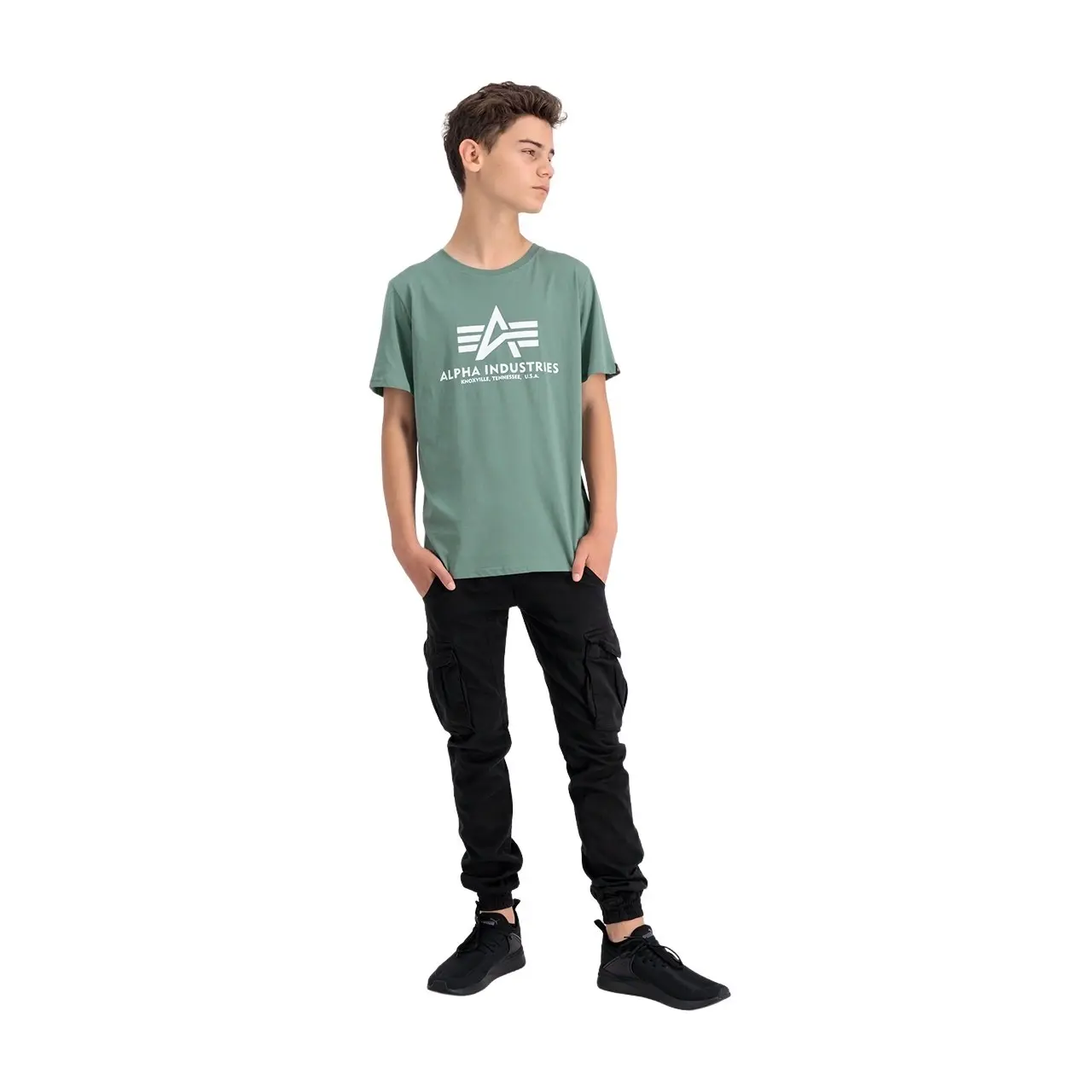4059146543236 - Kinder T-Shirt Alpha Industries Basic