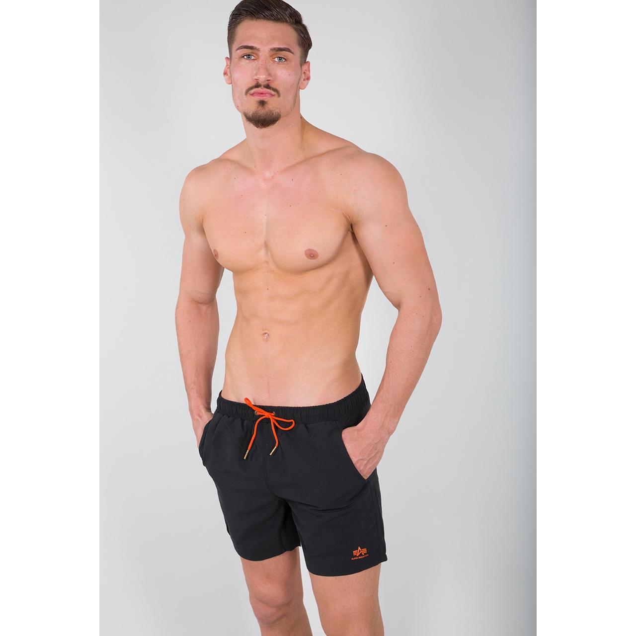 Custome da bagno uomo Alpha Industries Basic