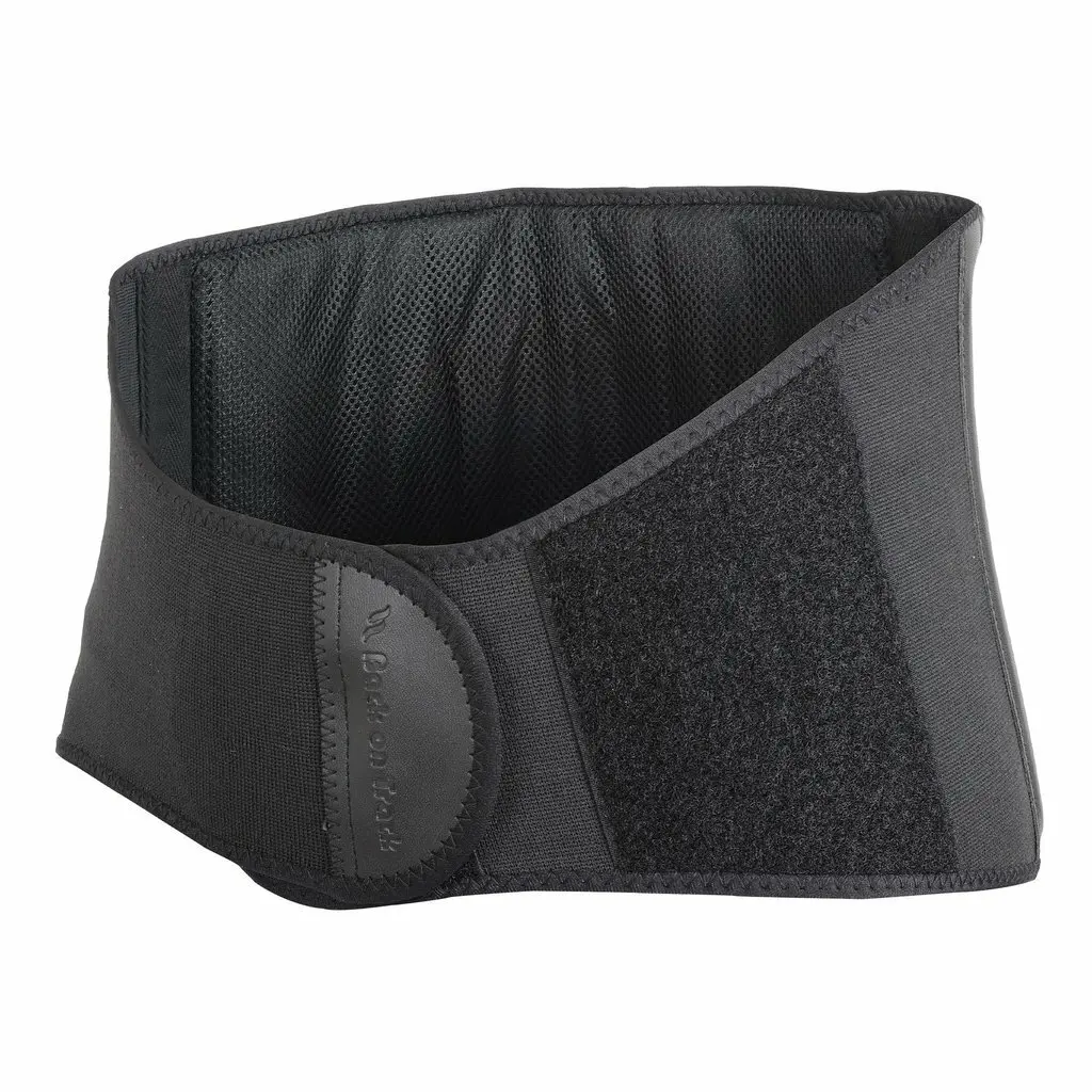 Back on Track Ceinture lombaire étroite , Noir, Taille XL