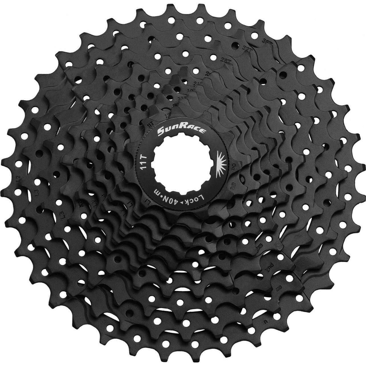 Velo Store - UK Cassette case Sunrace Shimano MS1 | Extra 10% off with Subscription, Postage £16.79 to UK Fedex.
