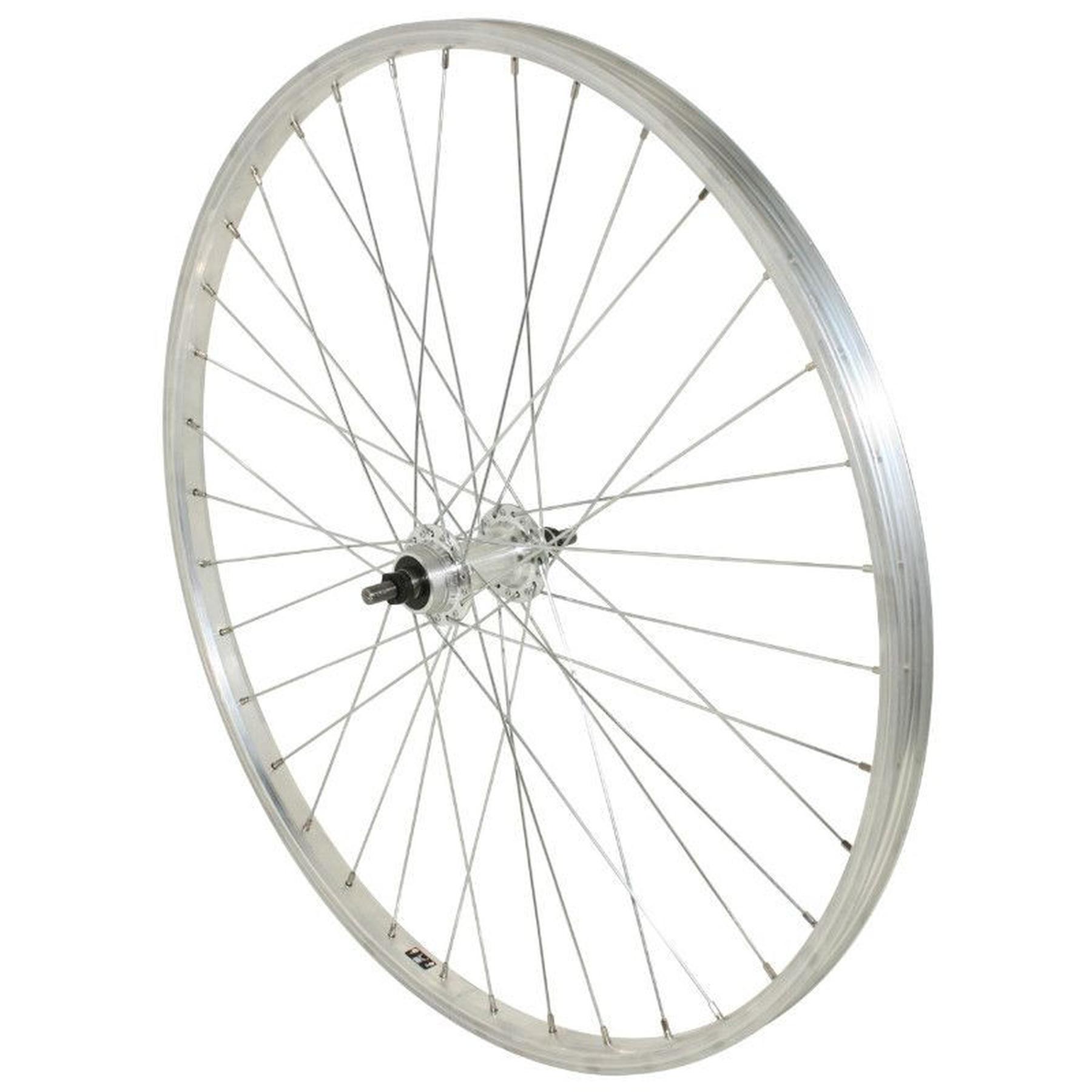 Velo Store - UK Bike wheel rear aluminum hub full axle Velox 1V. | Extra 10% off with Subscription, Postage £16.79 to UK Fedex.
