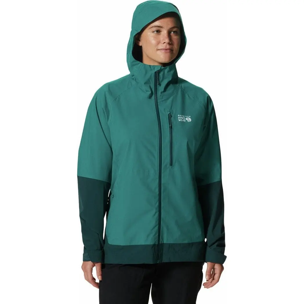 Regenjacke für Damen Mountain Hardwear Stretch Ozonic™