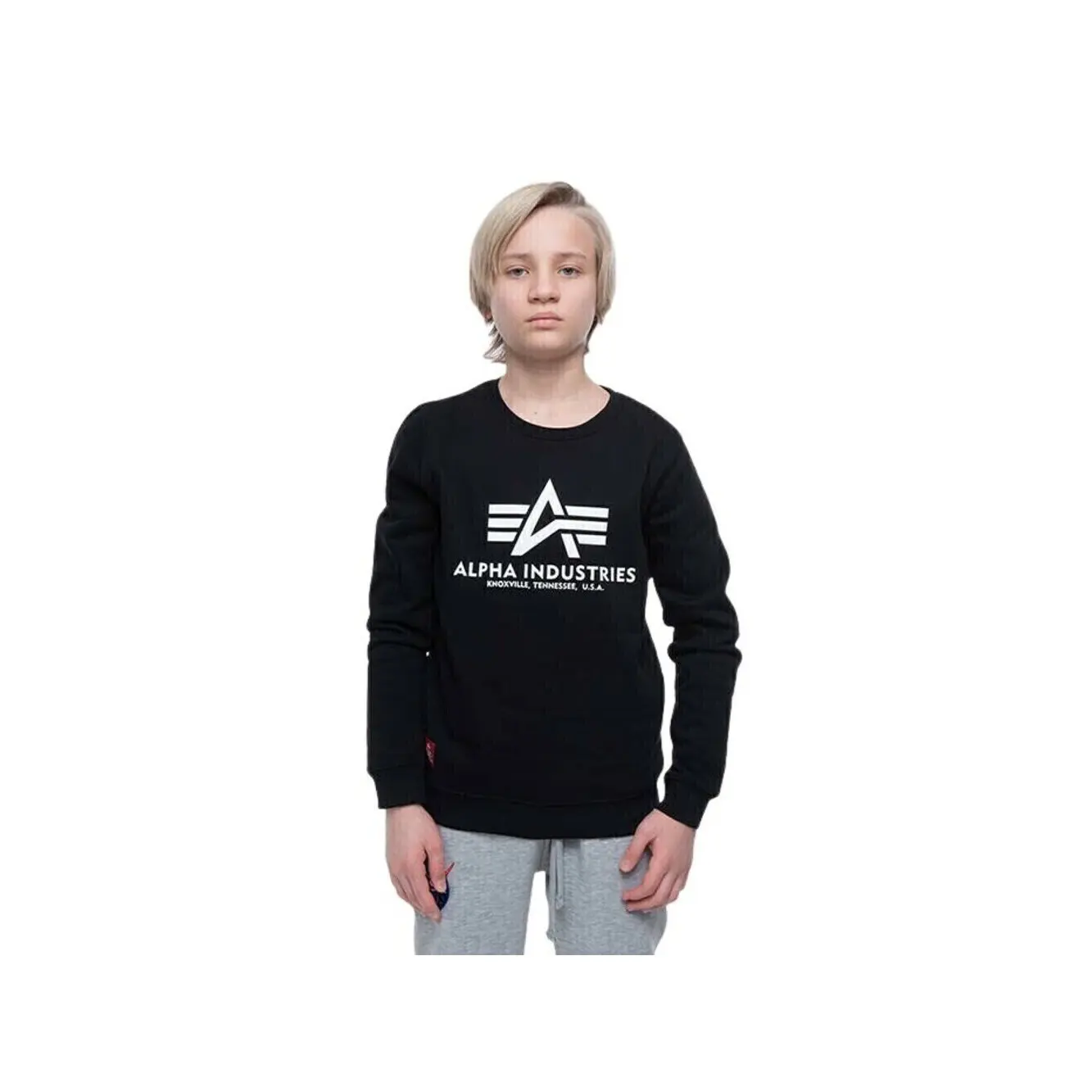 4059146254231 - Sweatshirt Kind Alpha Industries Basic