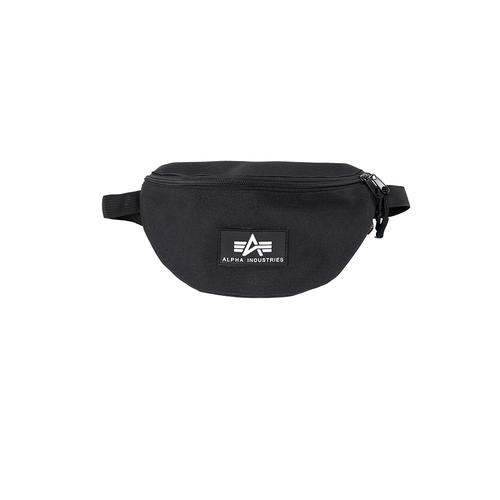4059146245017 - Gürteltasche ALPHA INDUSTRIES Rubber Print Waistbag Kinder schwarz Obermaterial 100% Polyester Taschen