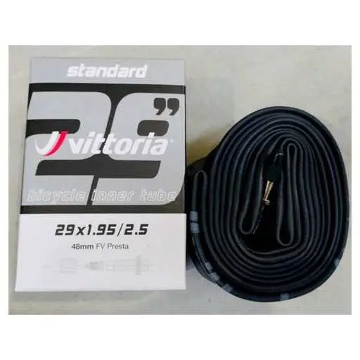 Velo Store - UK Presta valve air chamber Vittoria Standard 29x1.95/2.50 48mm | Extra 10% off with Subscription, Postage £16.79 to UK Fedex.