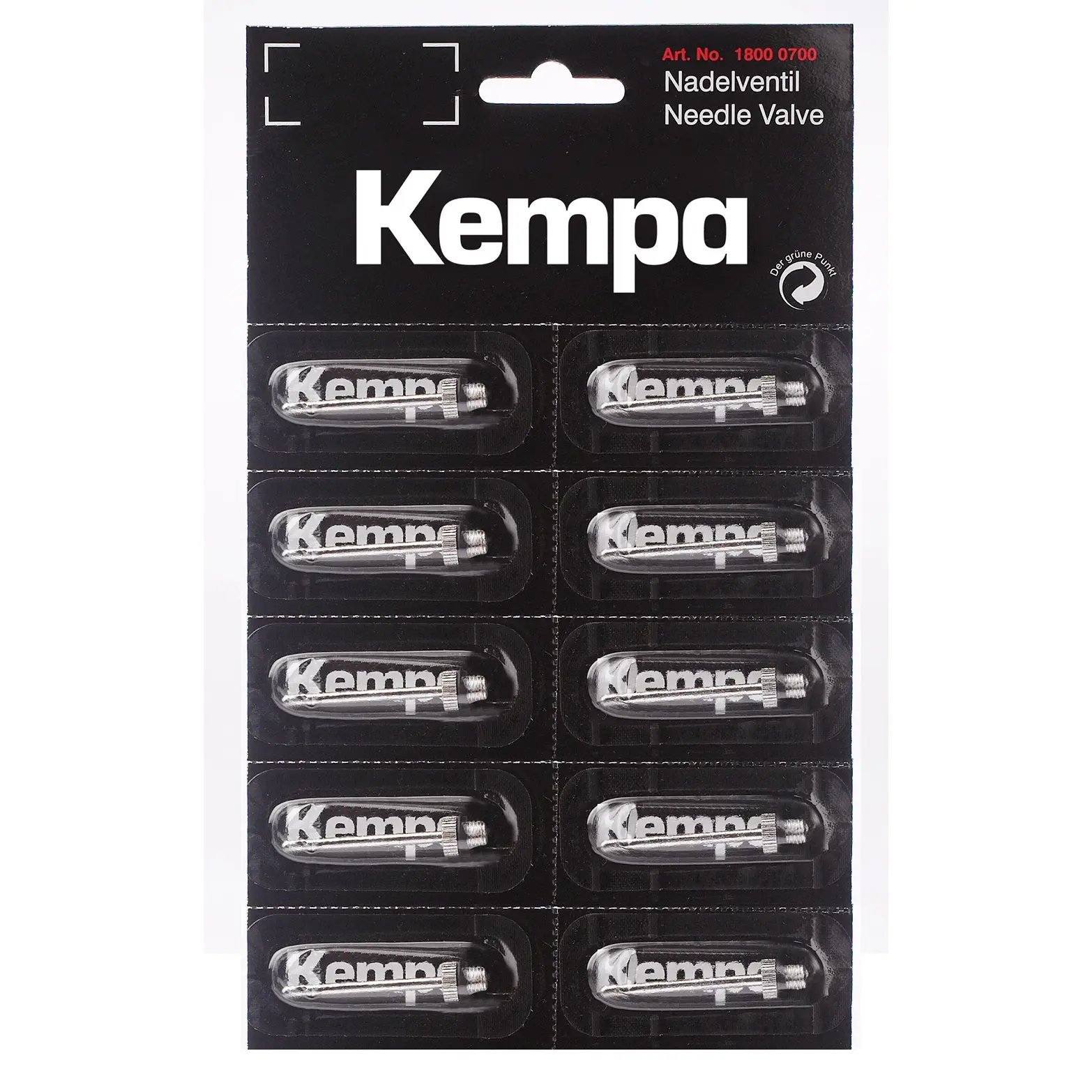 Agulhas para bolas Kempa (x10)