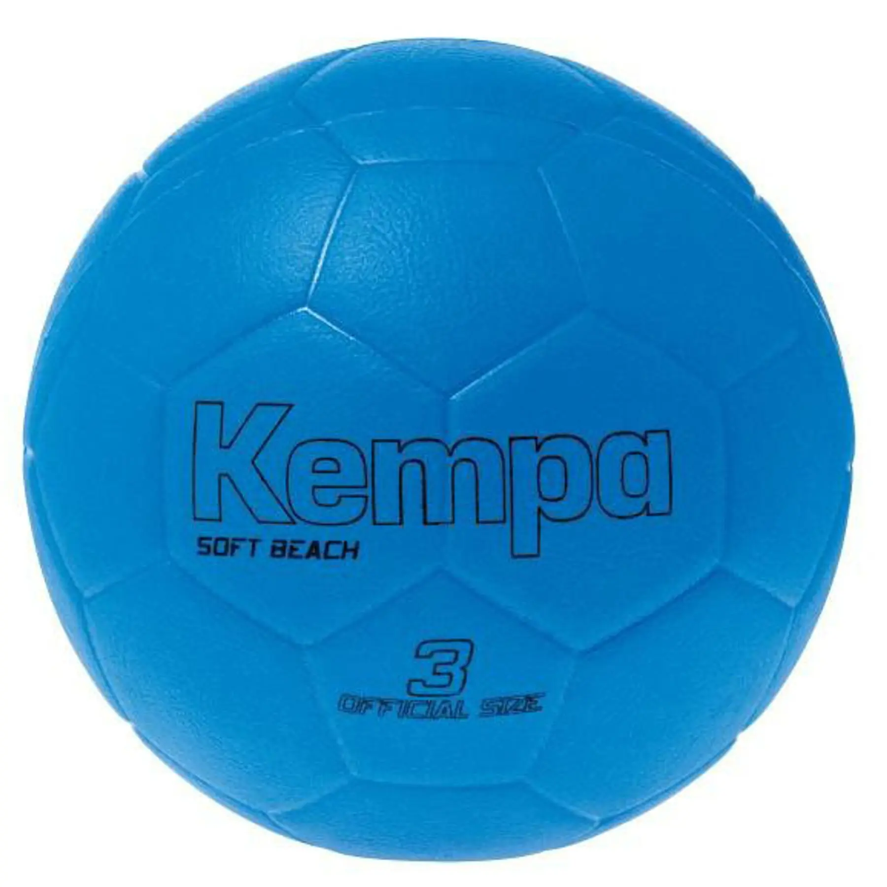 kempa Homme Ballon de plage douce Soft, Bleu, Taille Taille 3