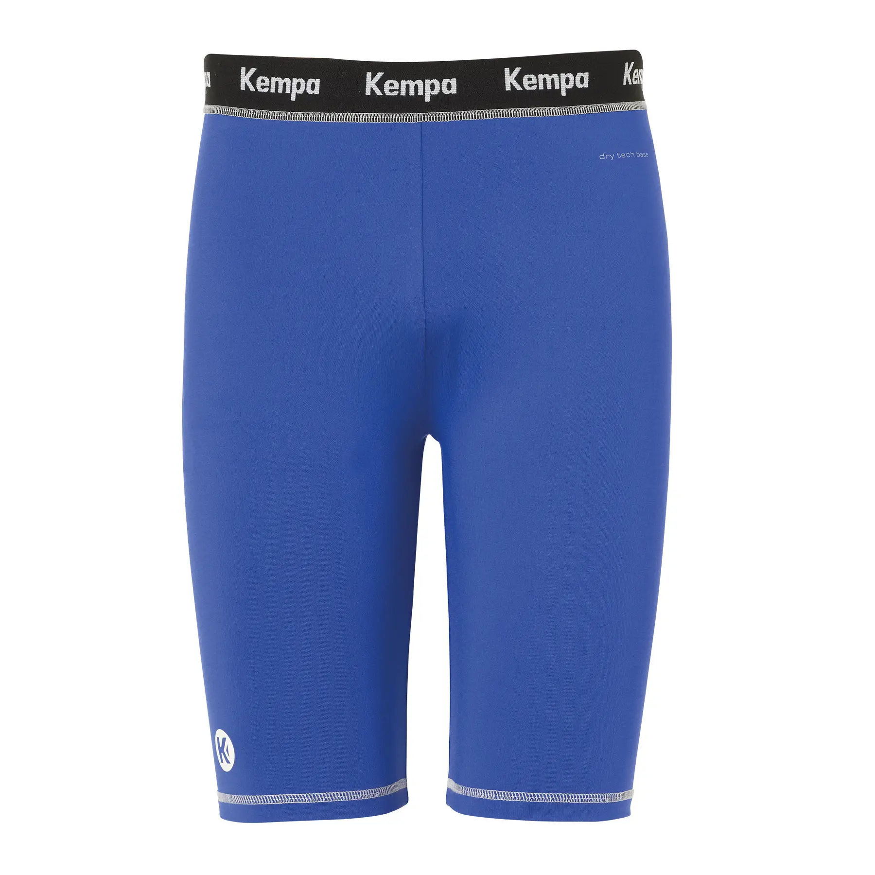 kempa Short de compression Attitude, Bleu, Taille M