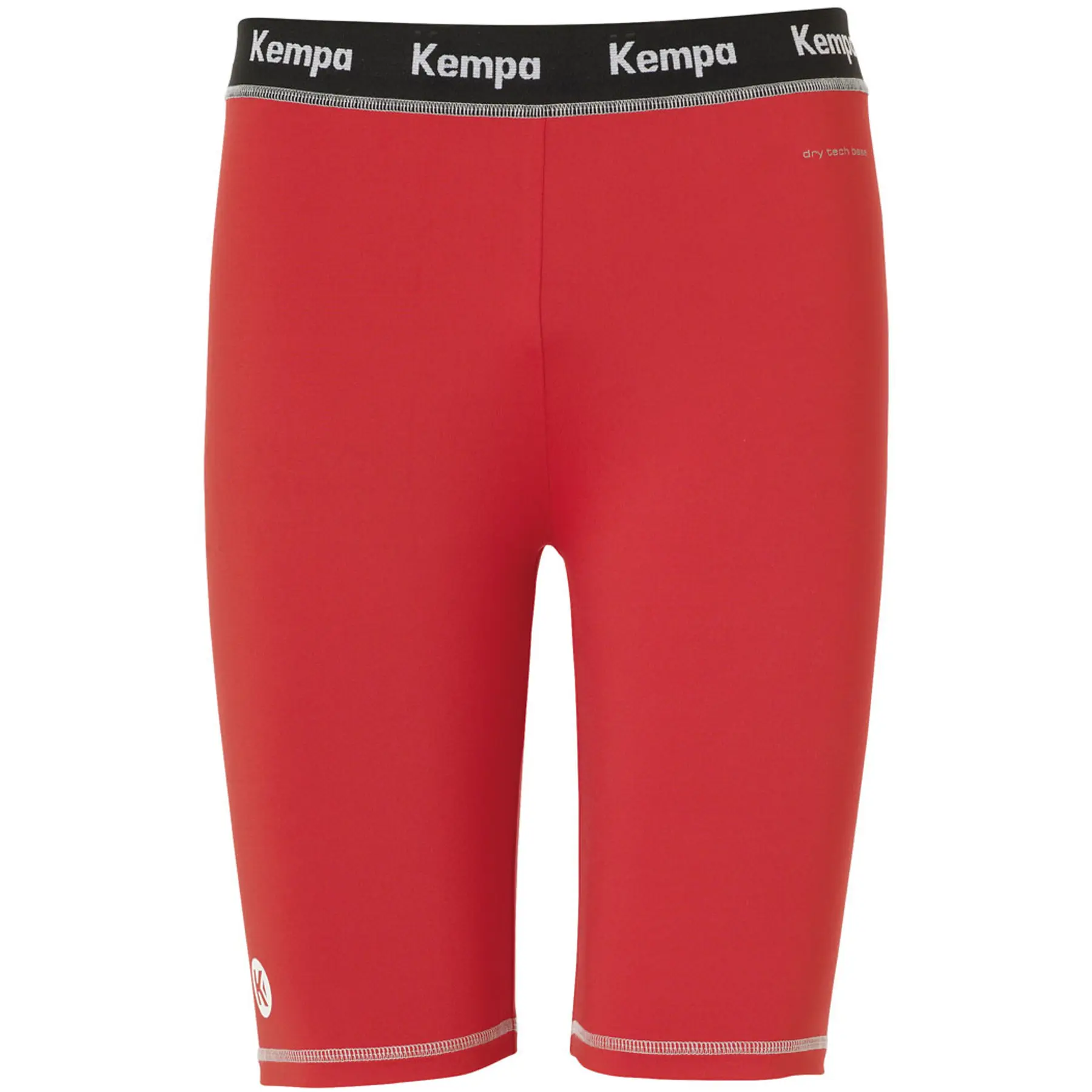 kempa Short de compression Attitude, Rouge, Taille M