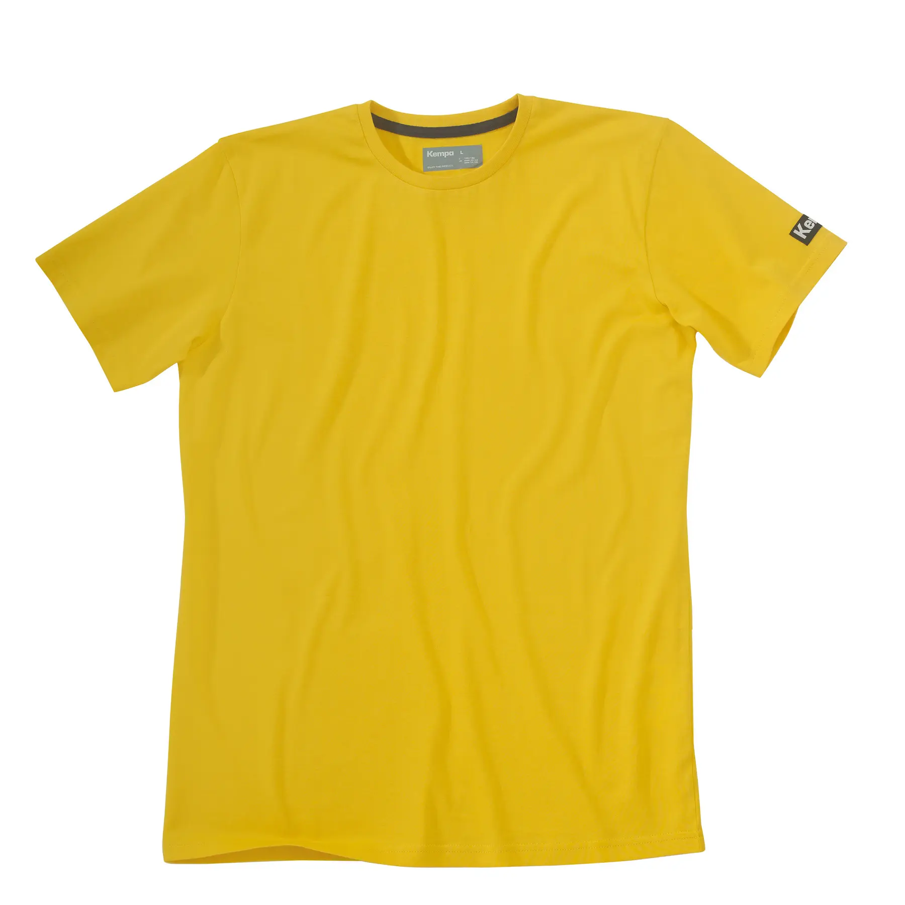 kempa Homme T-shirt Team, Jaune, Taille 3XL