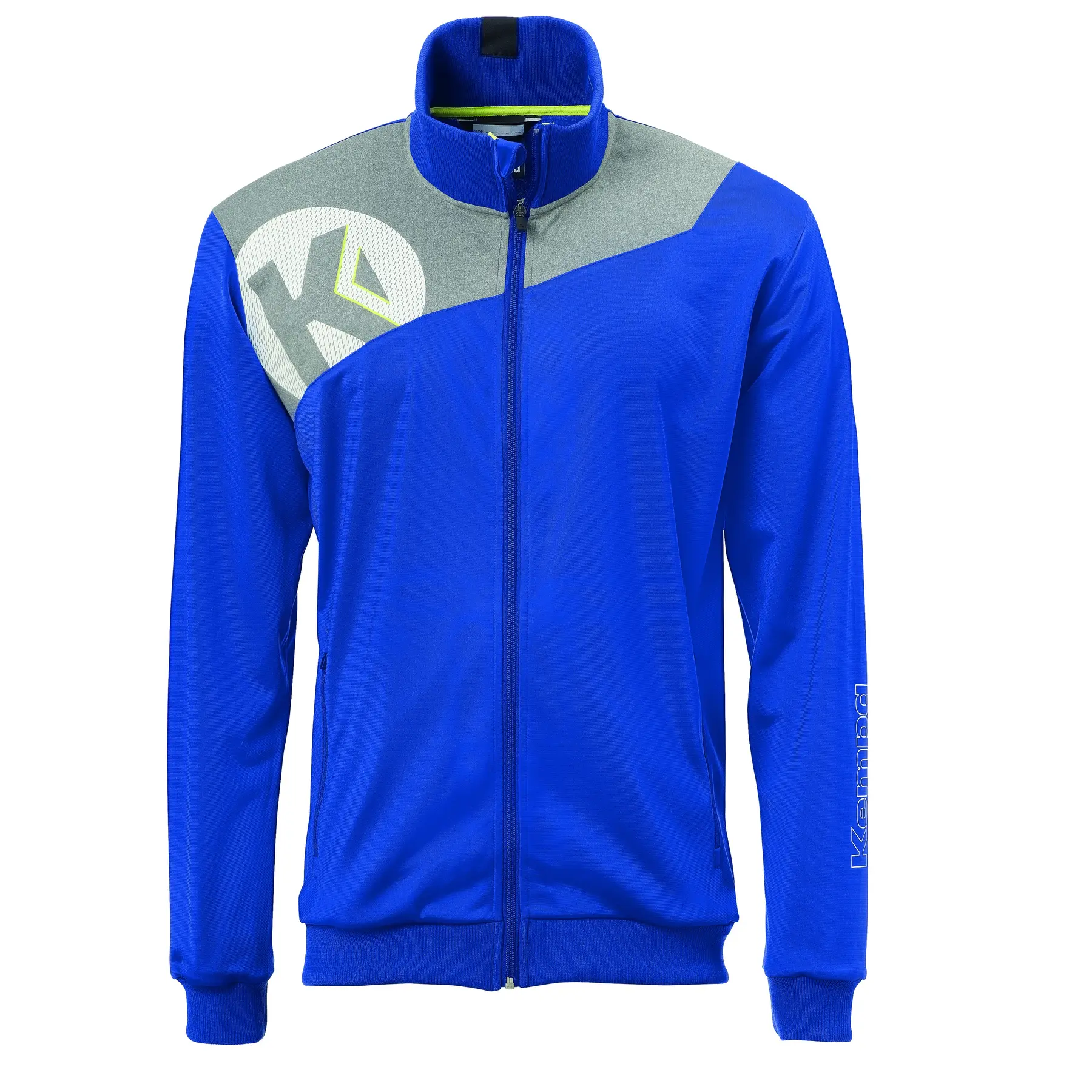 kempa Homme Veste Core 2.0, Bleu, Taille L