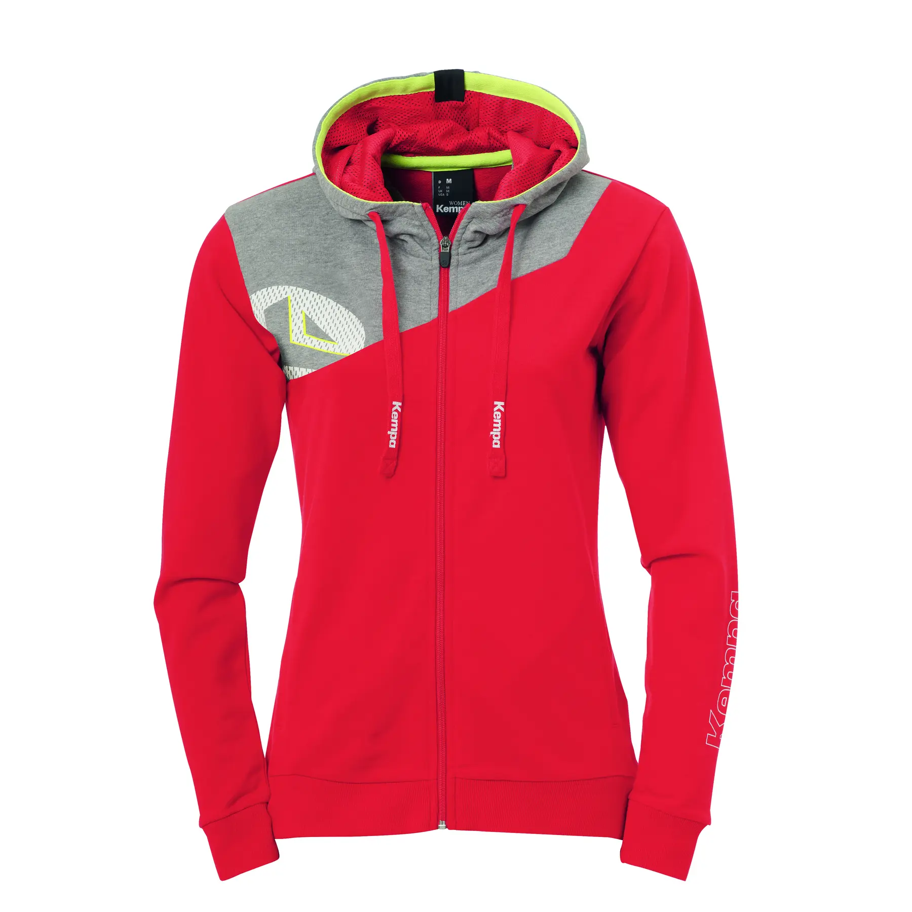 Kapuzenjacke für Damen Kempa Core 2.0