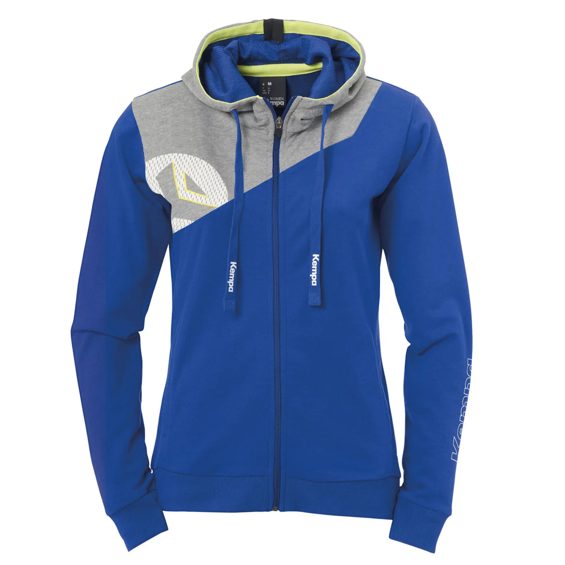 Kapuzenjacke für Damen Kempa Core 2.0