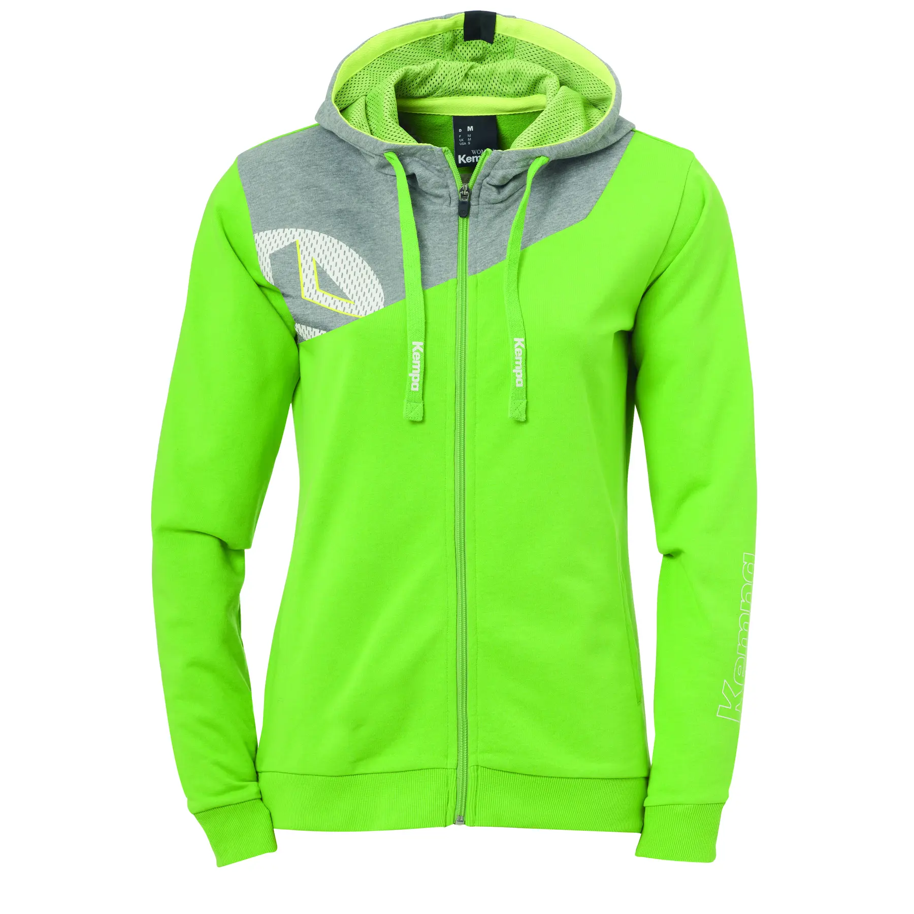 Kapuzenjacke für Damen Kempa Core 2.0