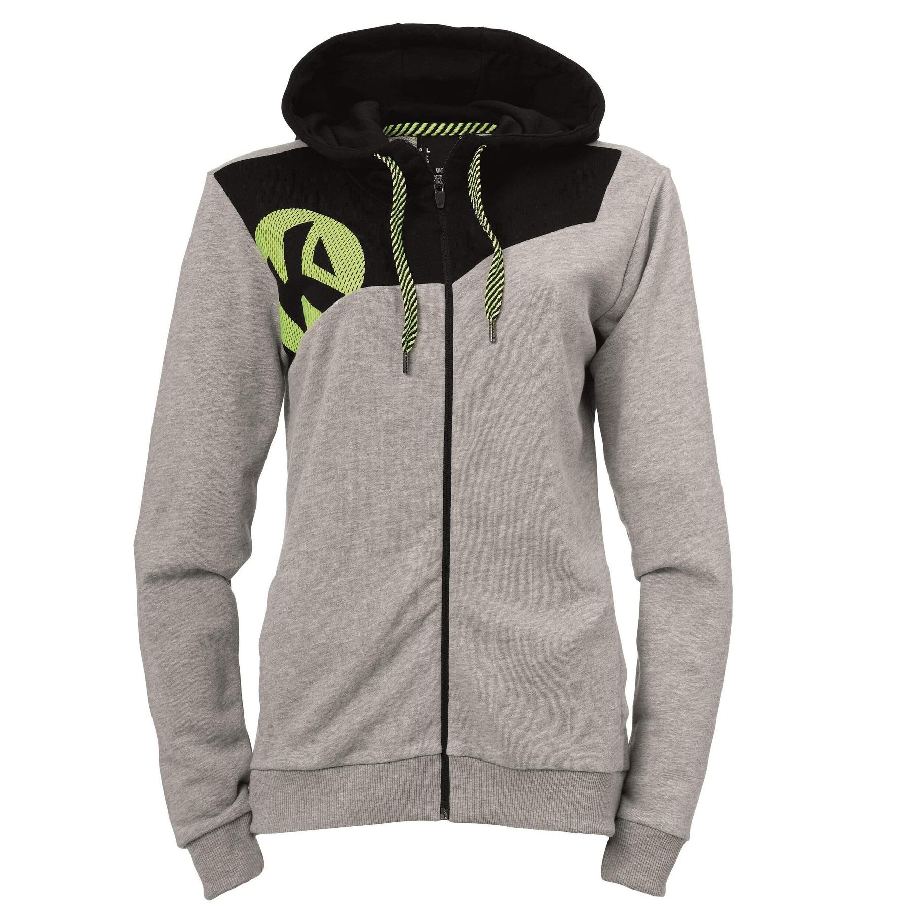 Felpa con cappuccio da donna Kempa Caution